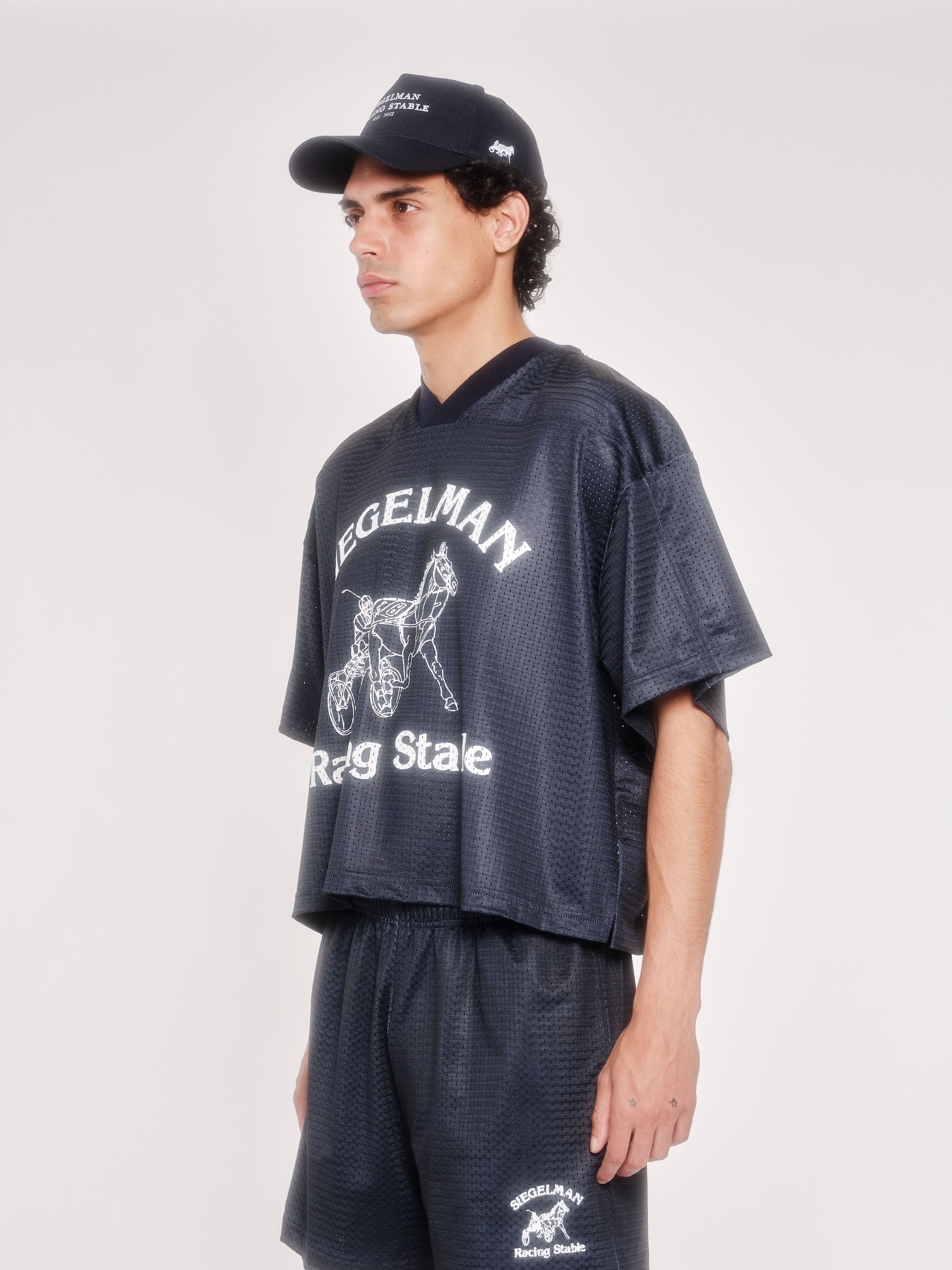Racing Stable Mesh Jersey