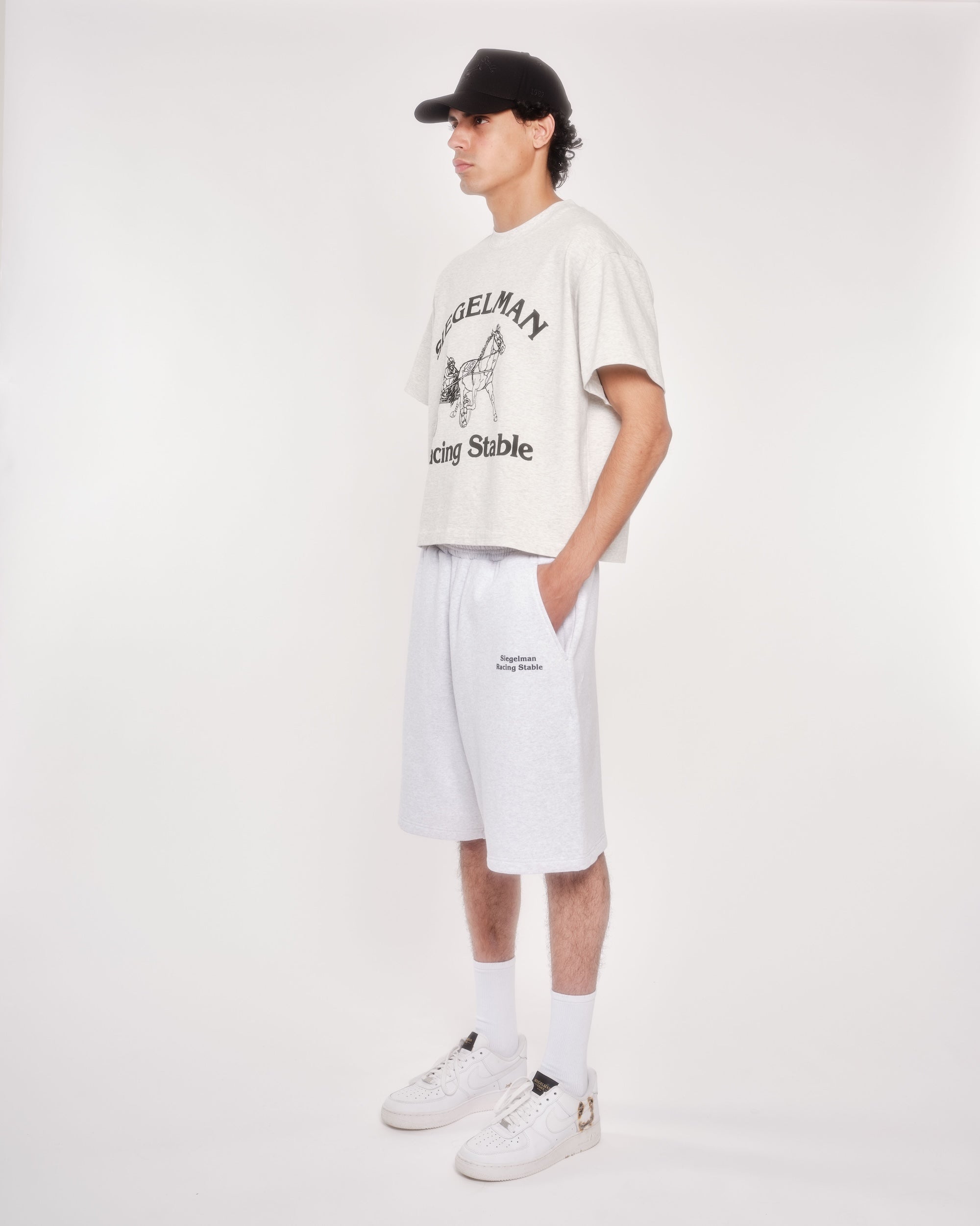 Racing Stable Sweatshorts