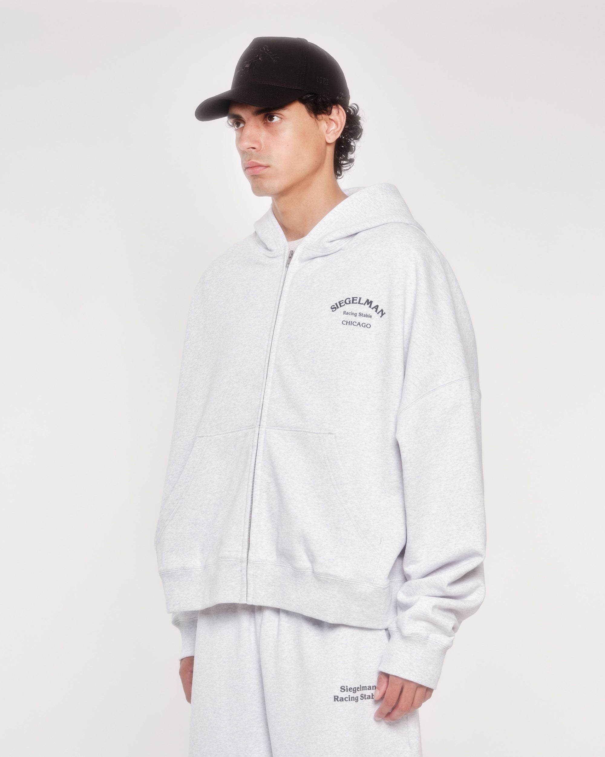 Chicago Racing Stable Zip Hoodie