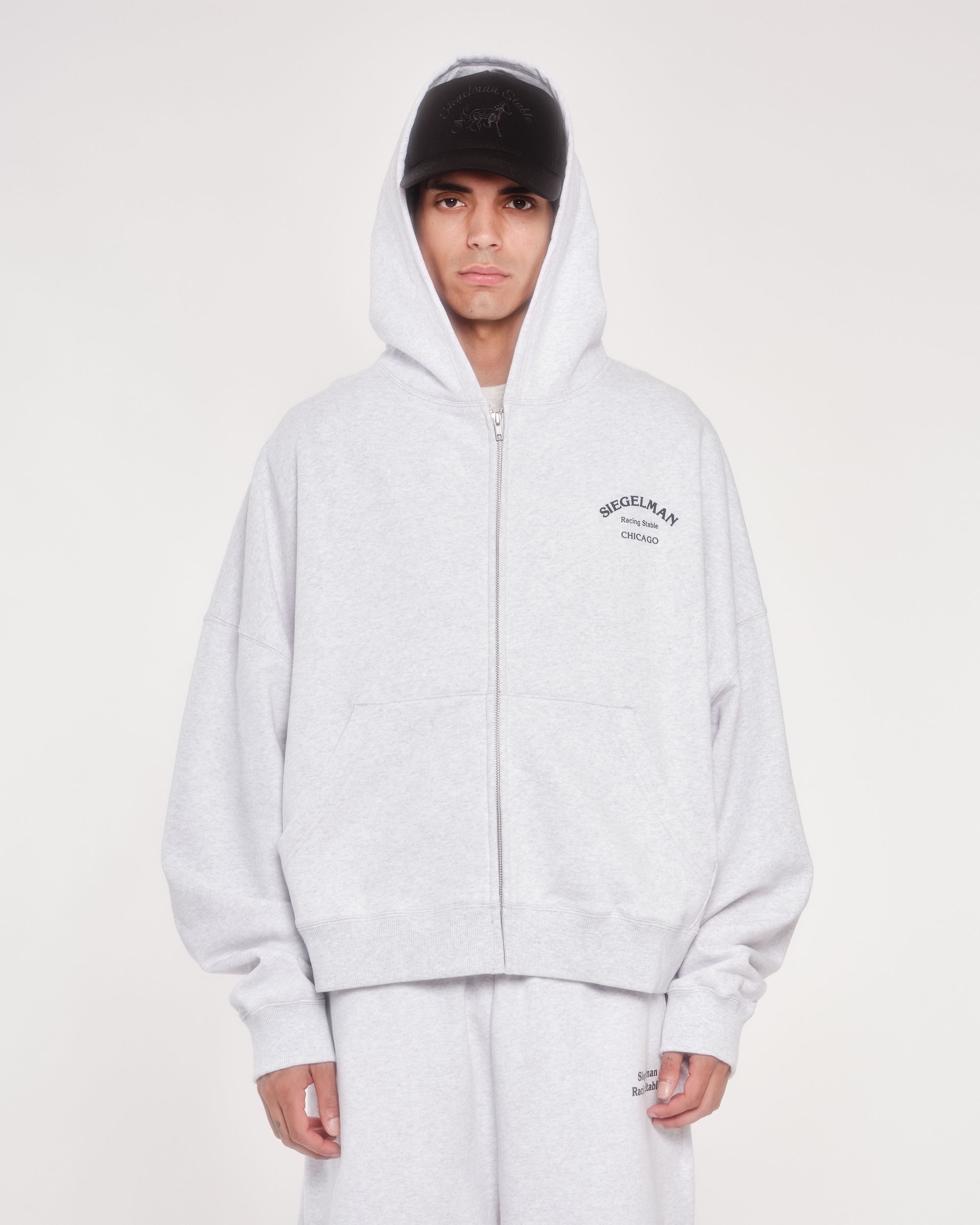 Chicago Racing Stable Zip Hoodie