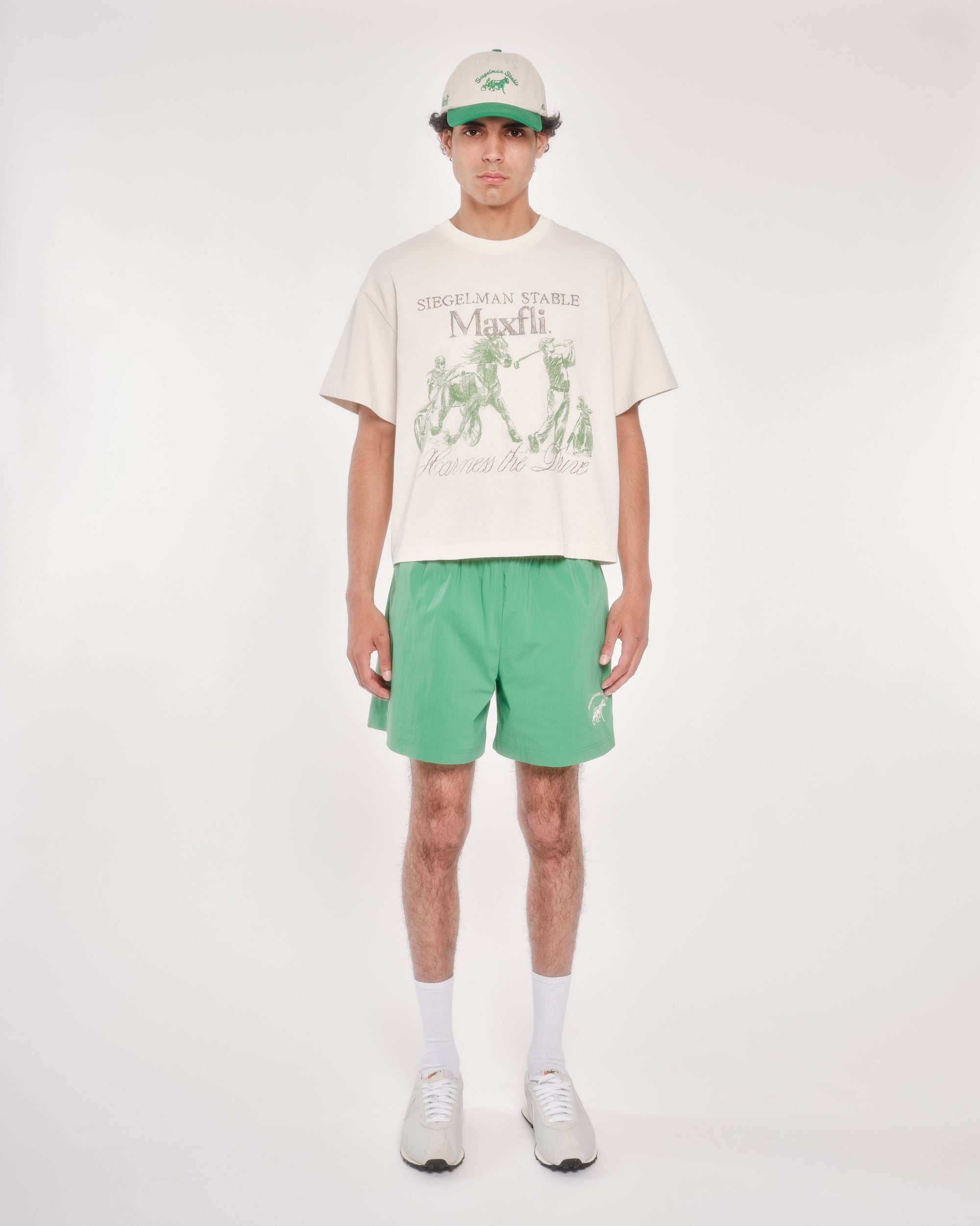 Racing Stable Track Shorts