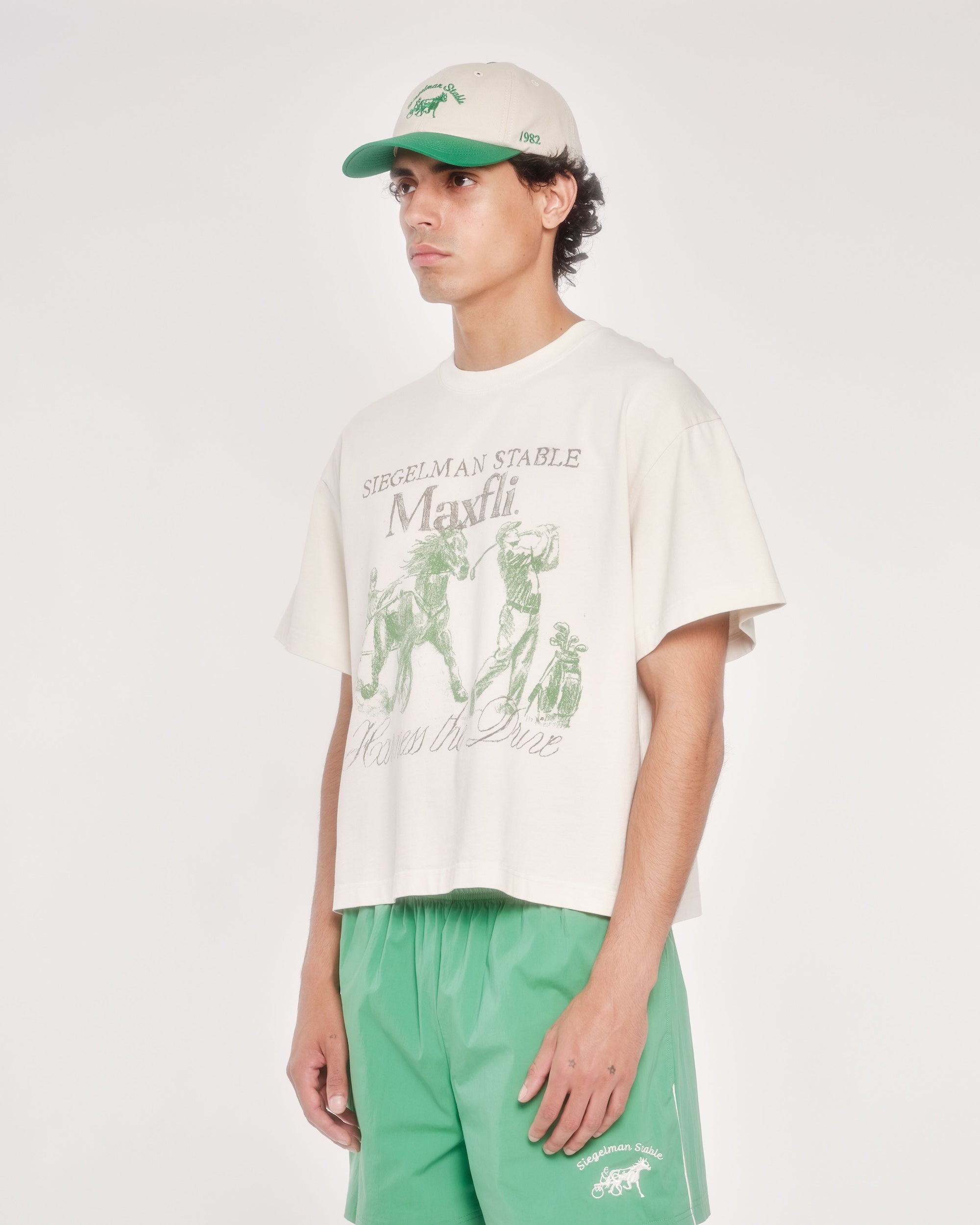 Siegelman Stable x Maxfli Printed Boxy Tee