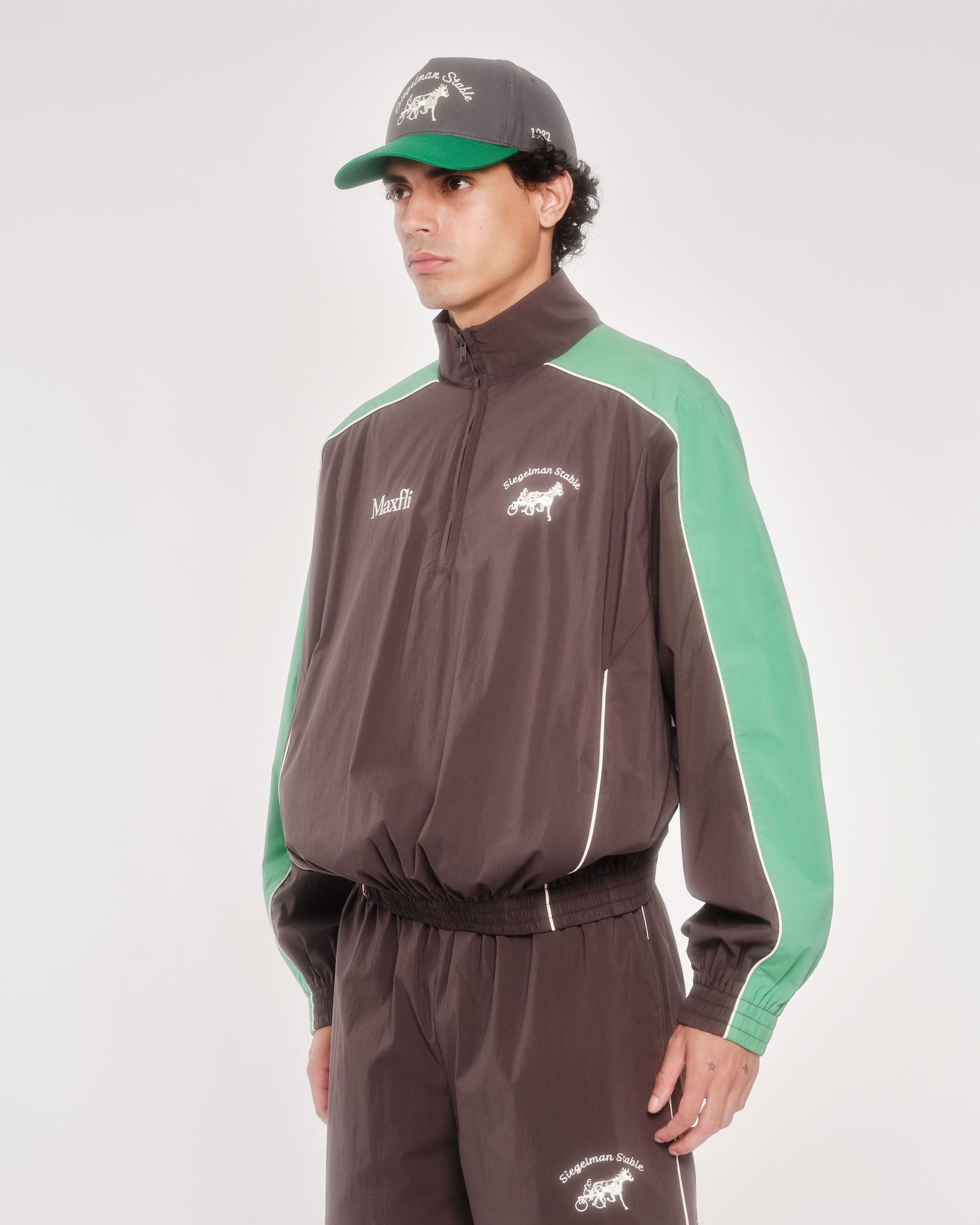 Siegelman Stable x Maxfli Pull Over Jacket