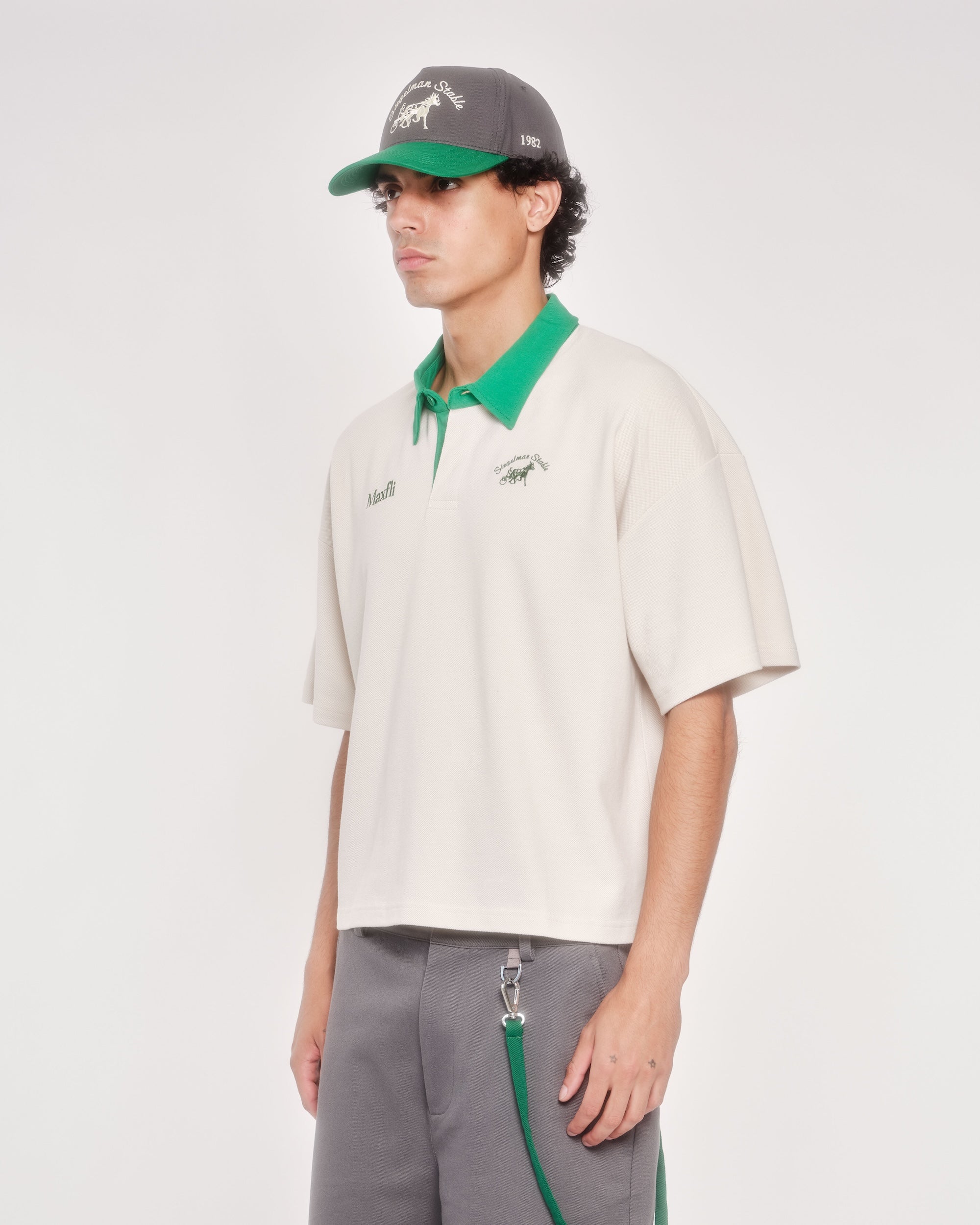 Siegelman Stable x Maxfli Golf Polo