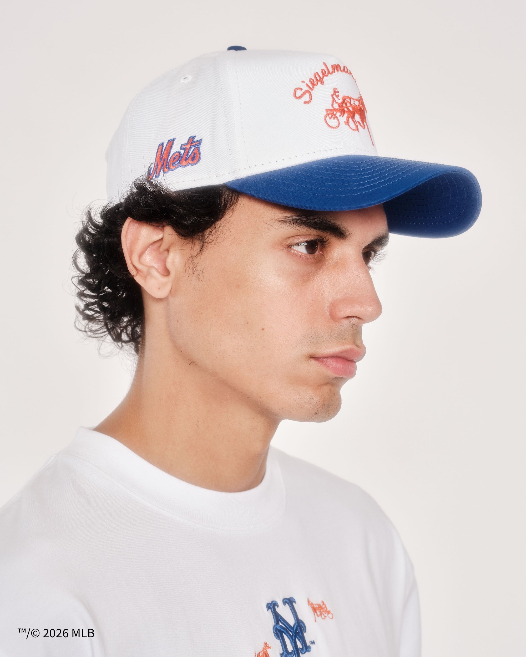 Siegelman Stable x New York Mets x New Era 9FORTY A-Frame Snapback