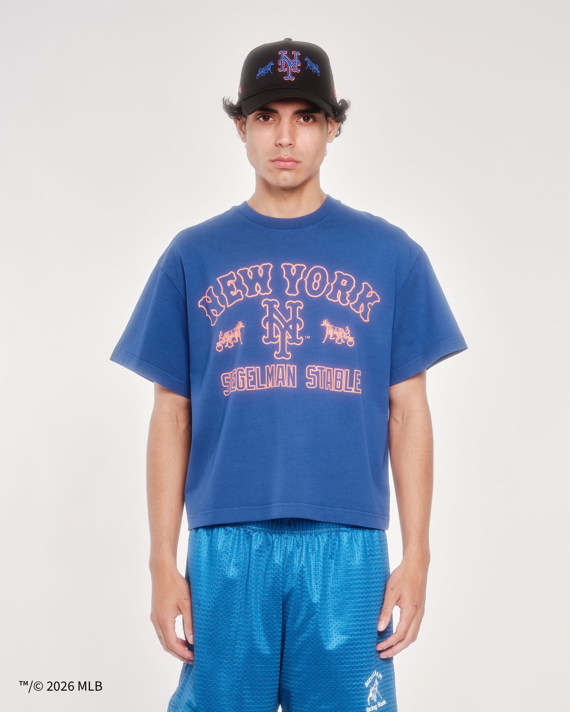 New York Mets Boxy Tee