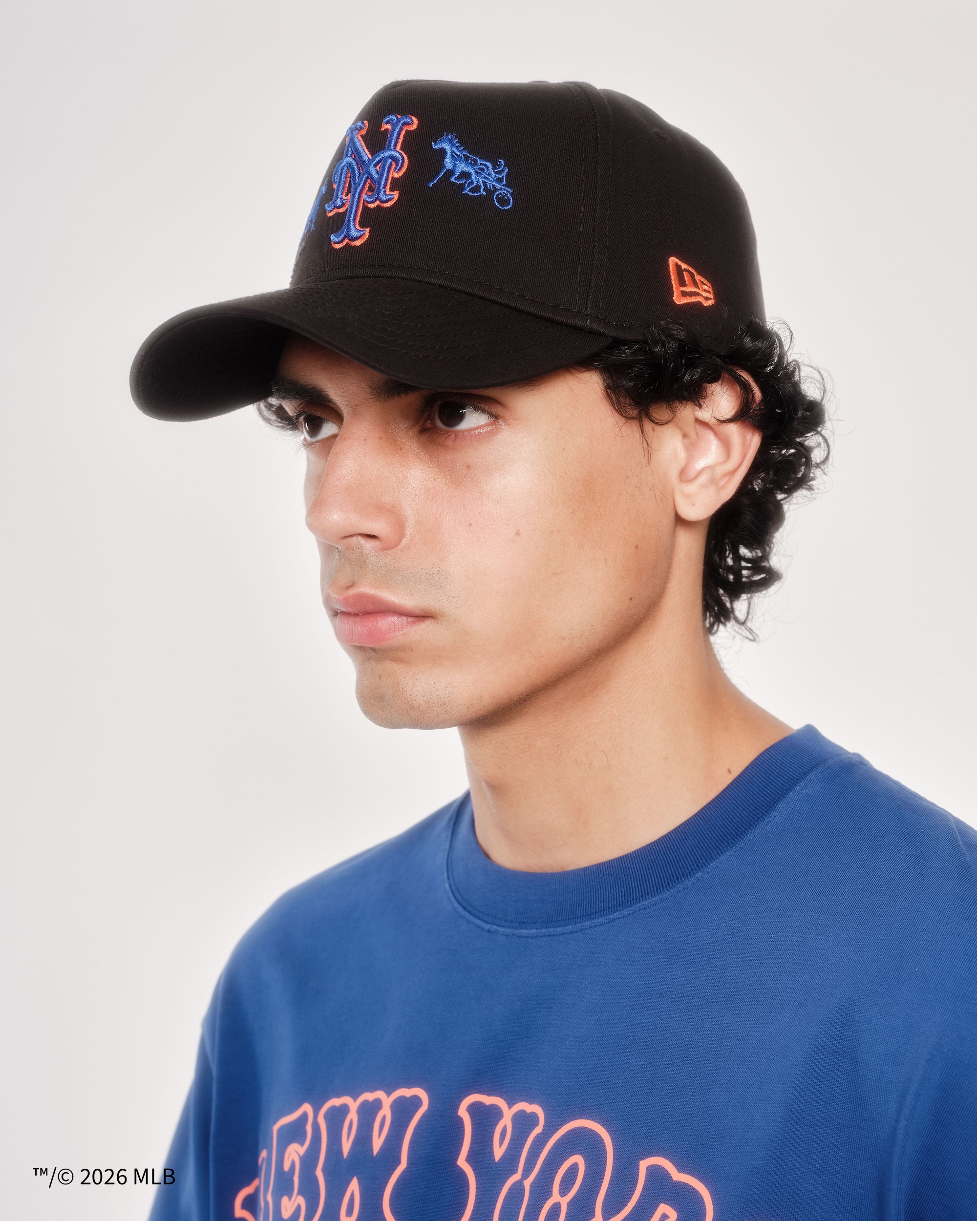 Siegelman Stable x New York Mets x New Era 9FORTY A-Frame Snapback