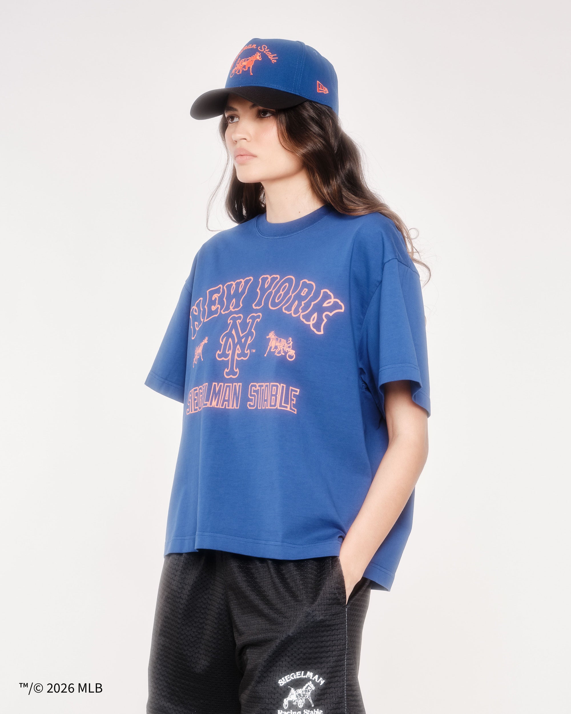 New York Mets Boxy Tee