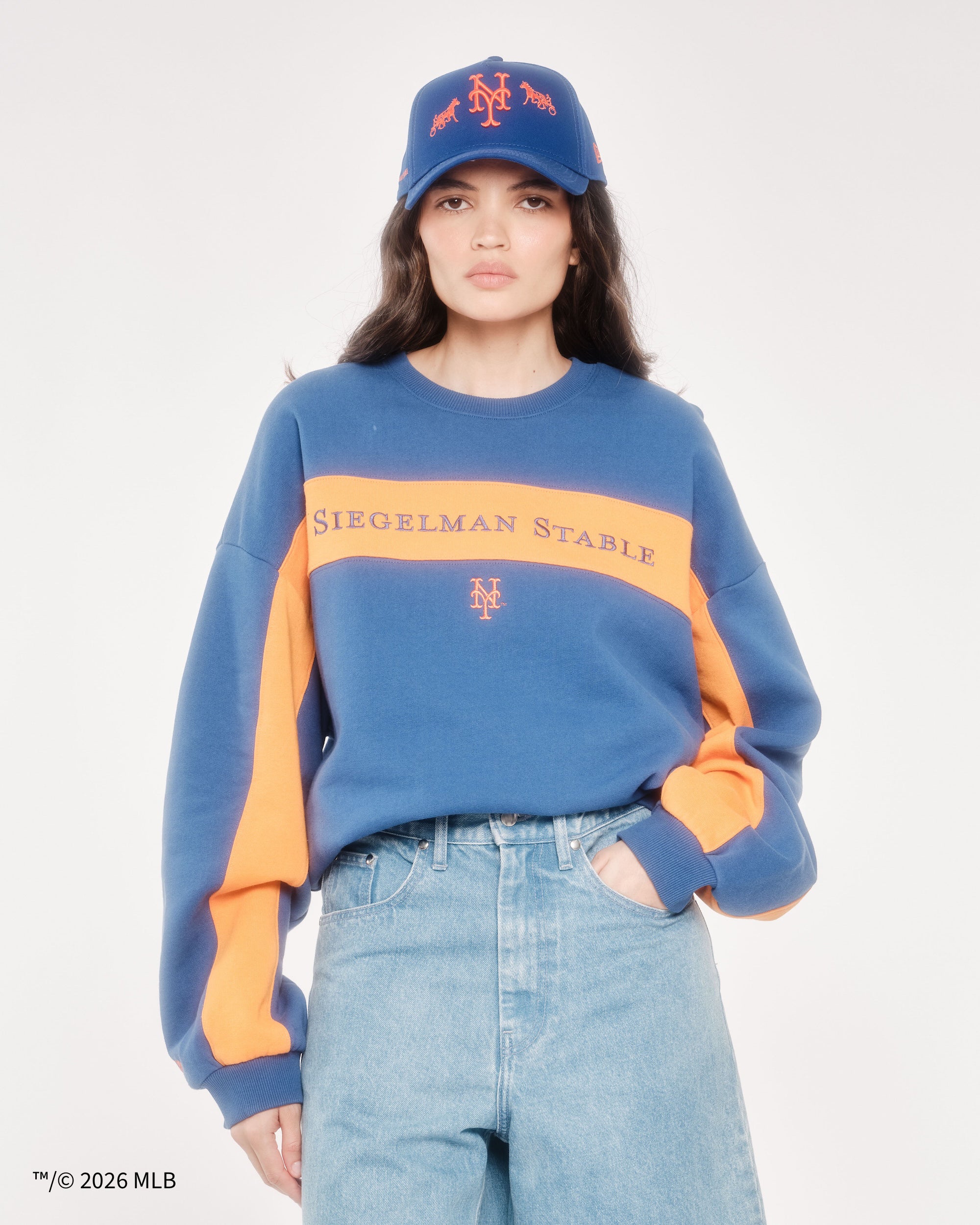 New York Mets Crewneck