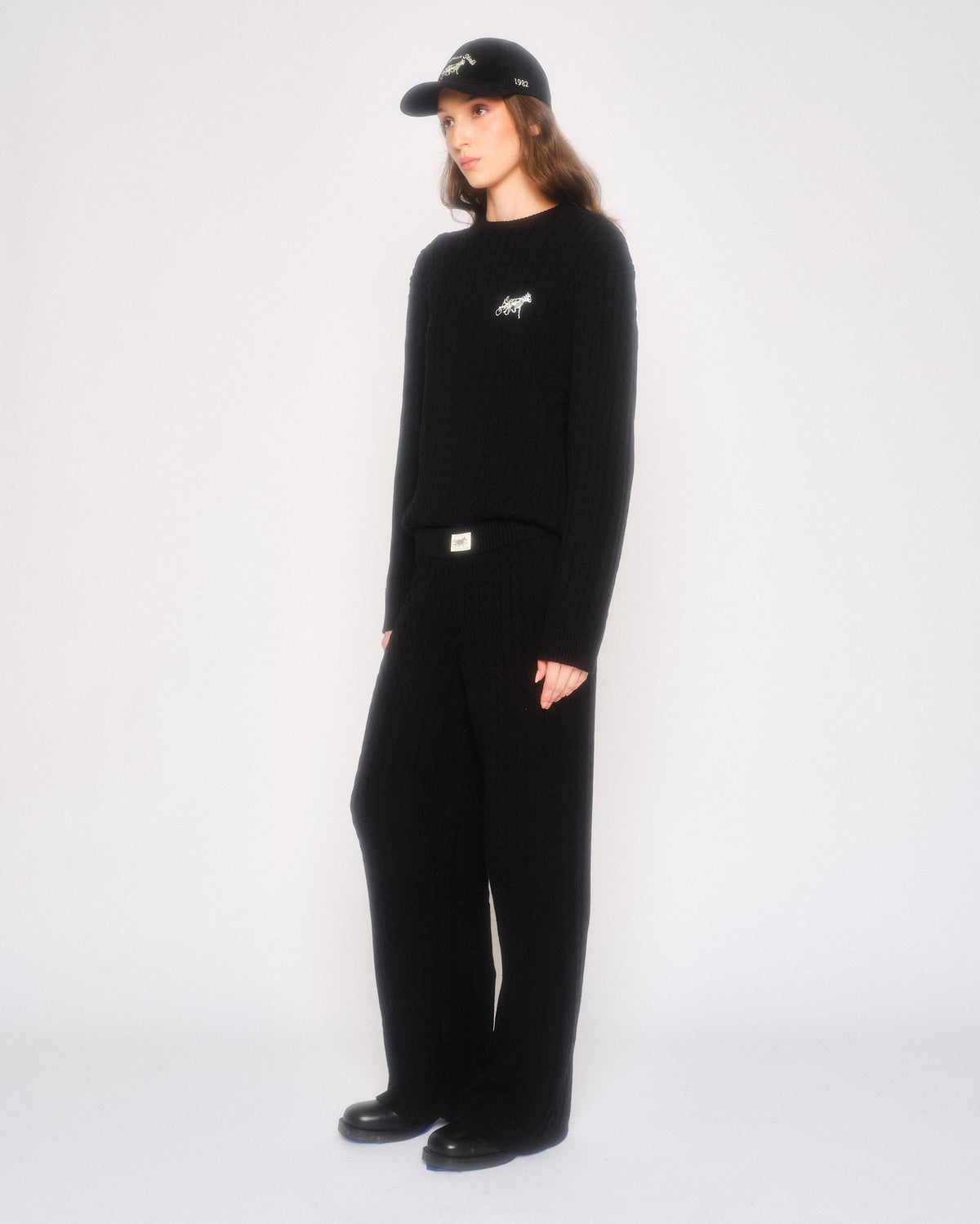 Cable Knit Pants