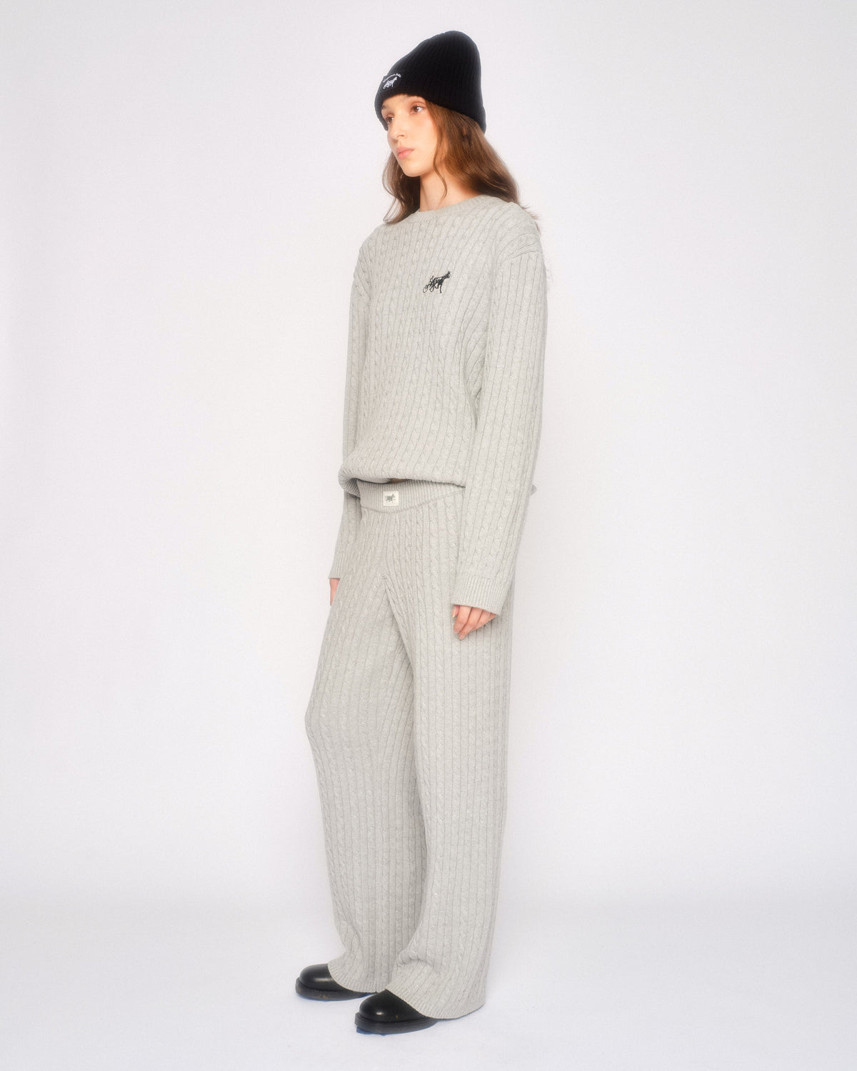 Cable Knit Pants
