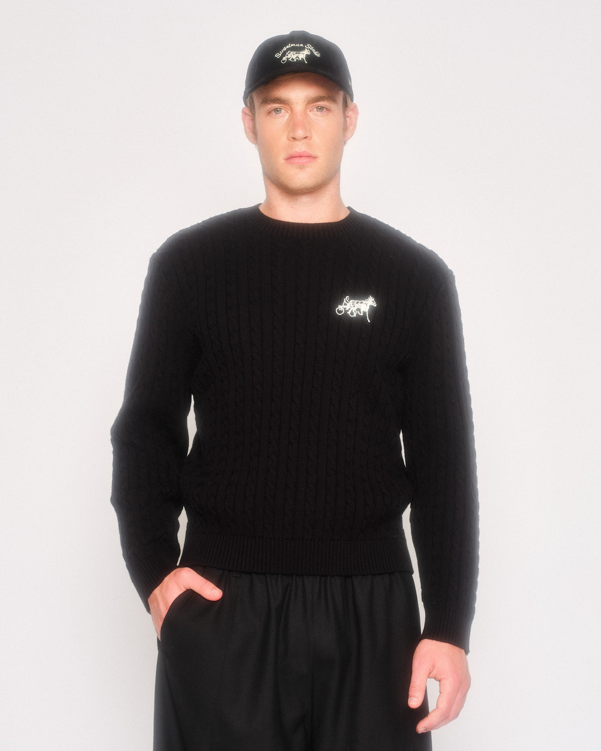 Cable Knit Sweater