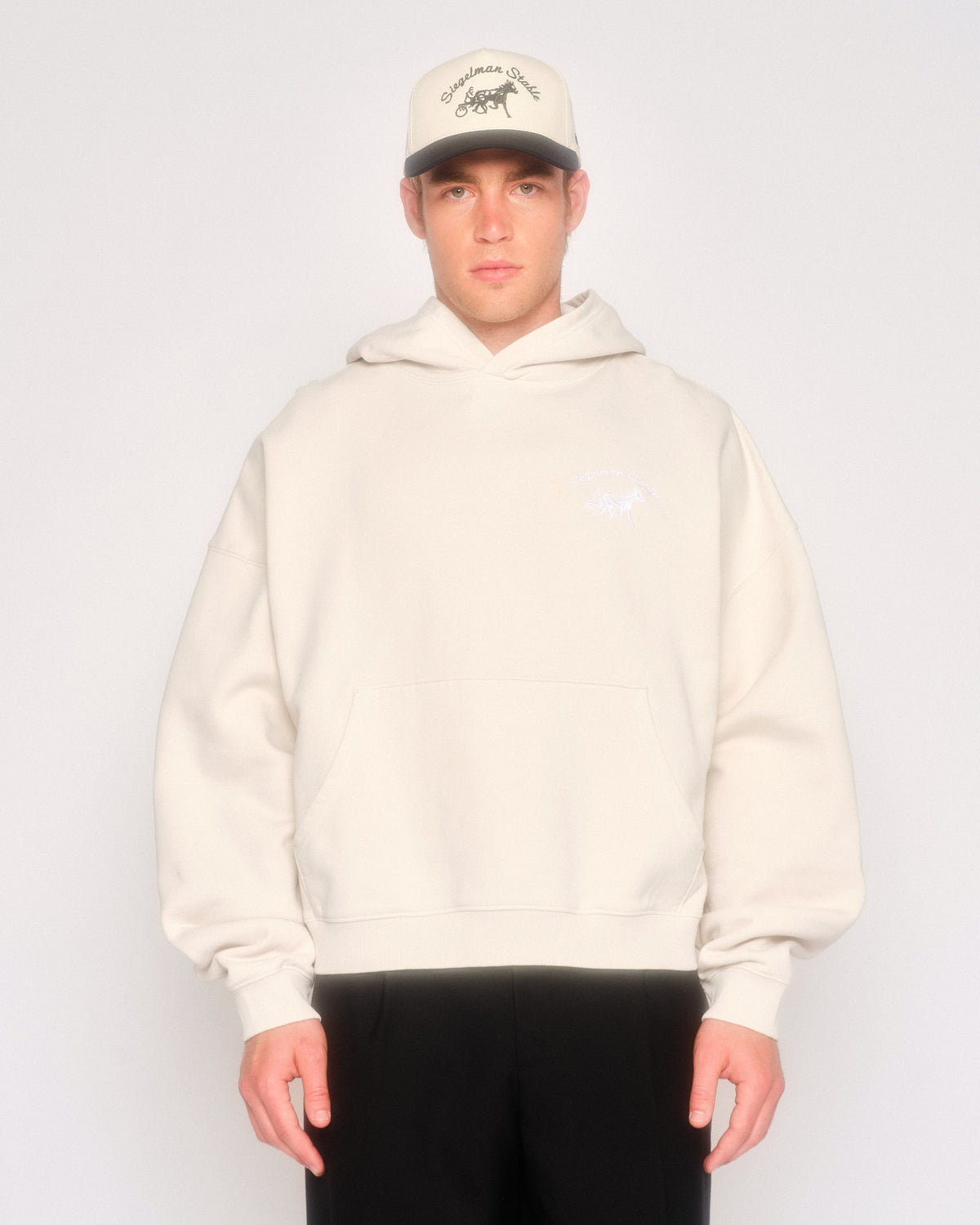 Embroidered Hoodie