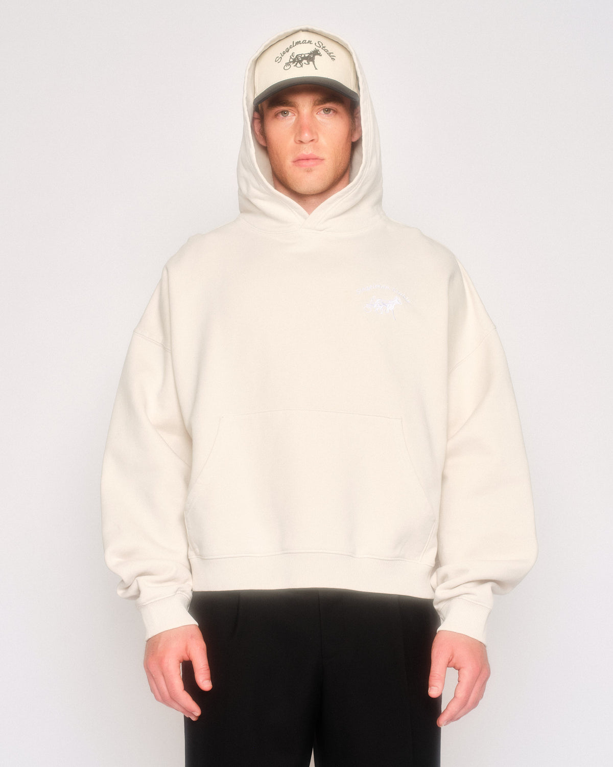 Embroidered Hoodie