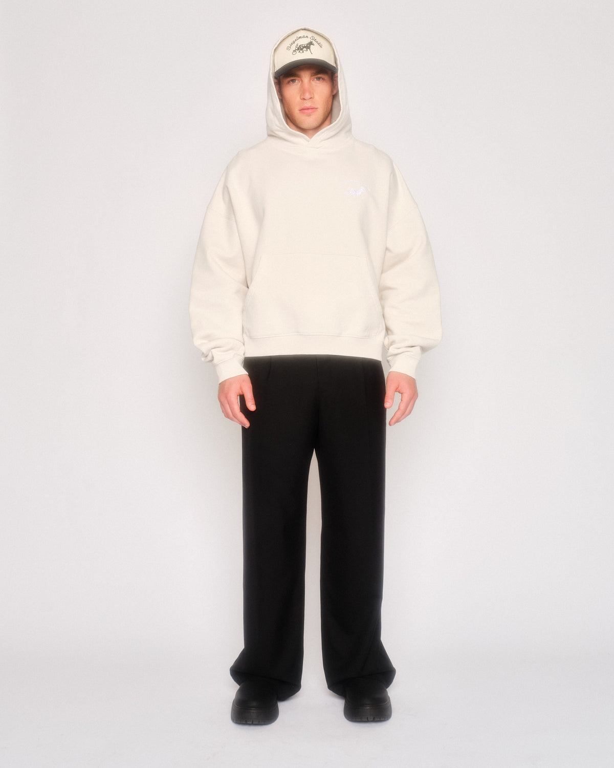 Embroidered Hoodie