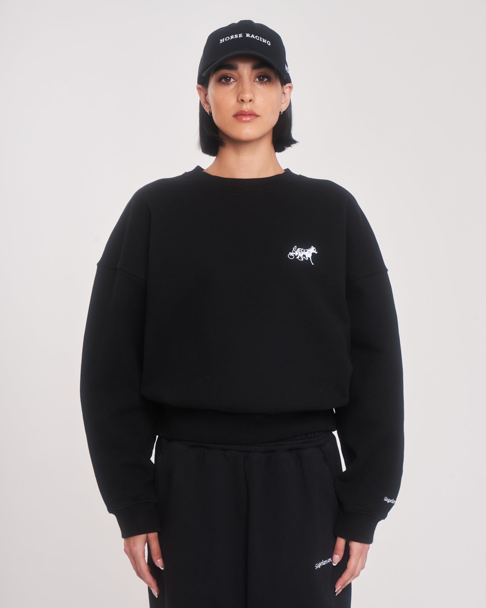 Embroidered Crewneck