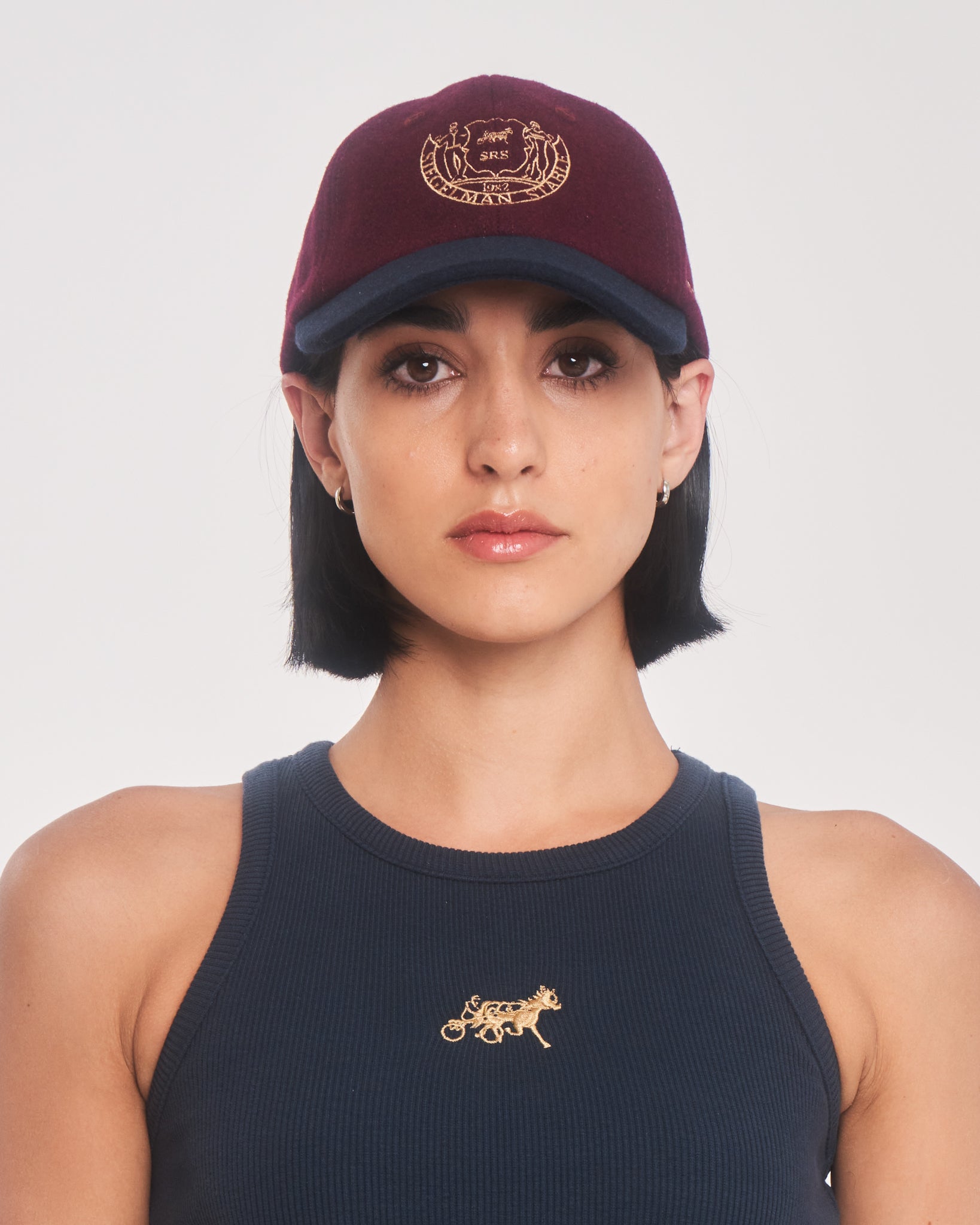 Siegelman Stable Wool Dad Hat