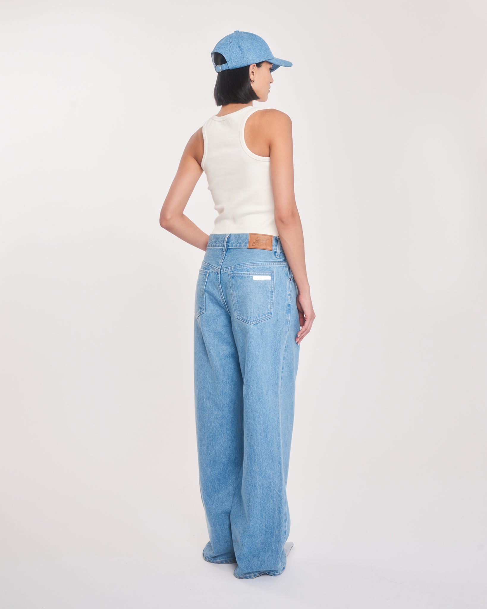 Denim Coaches Pant