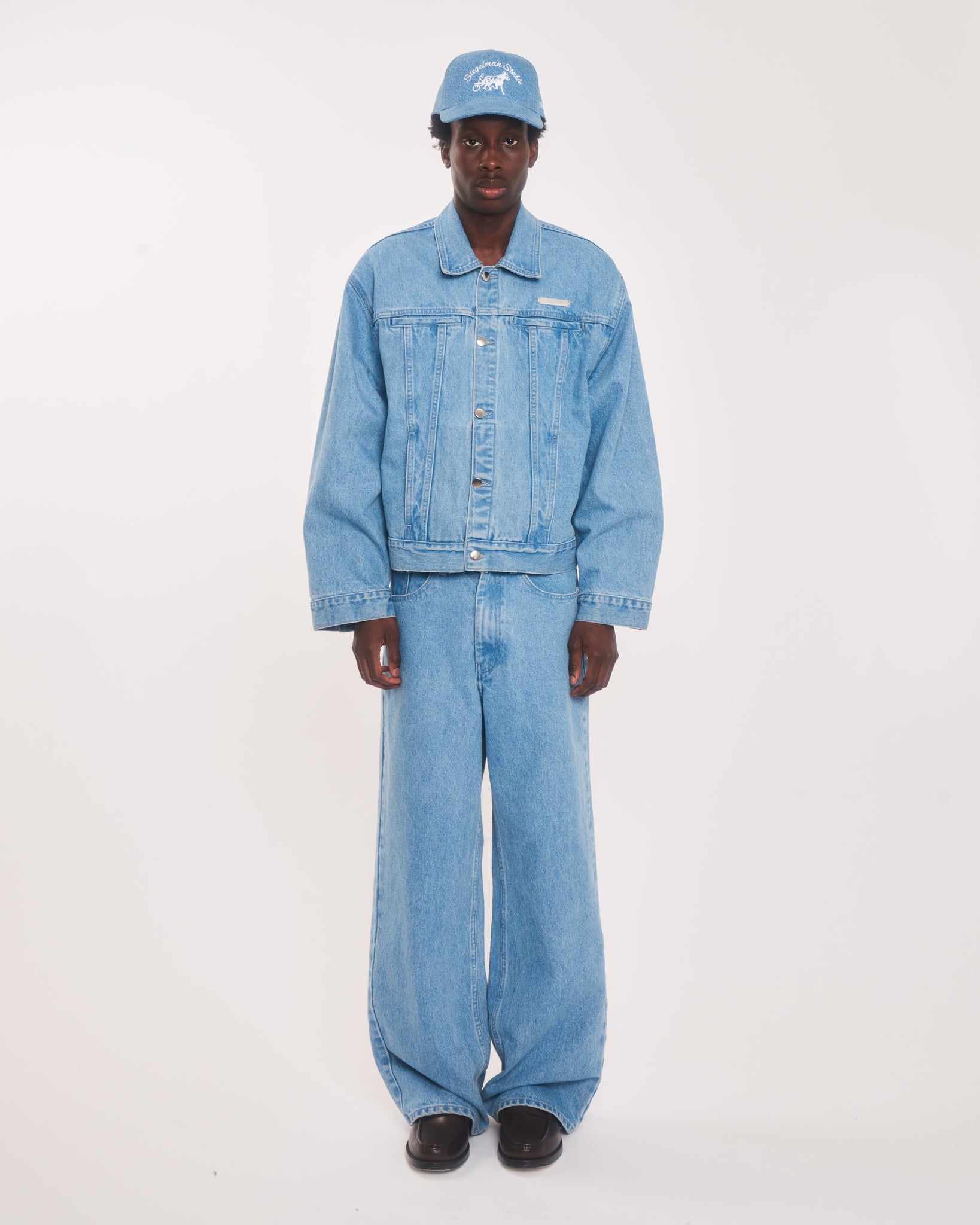 Denim Coaches Pant