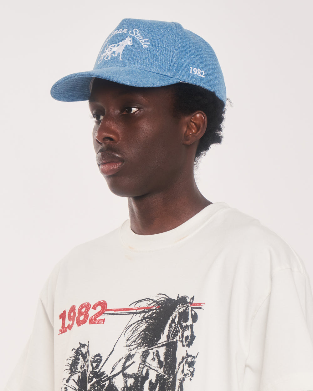 Siegelman Stable Denim Hat