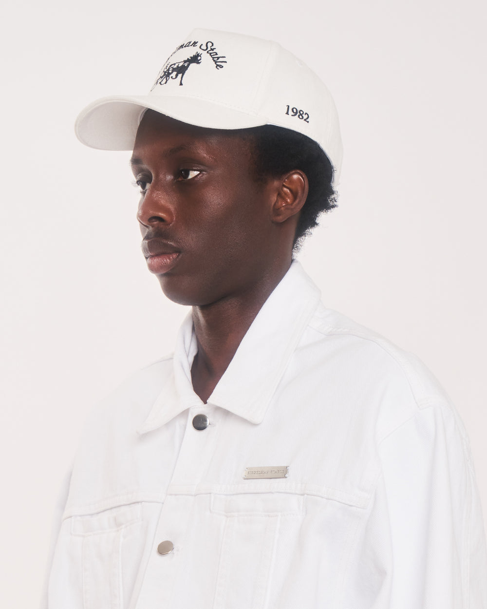 Siegelman Stable Denim Hat
