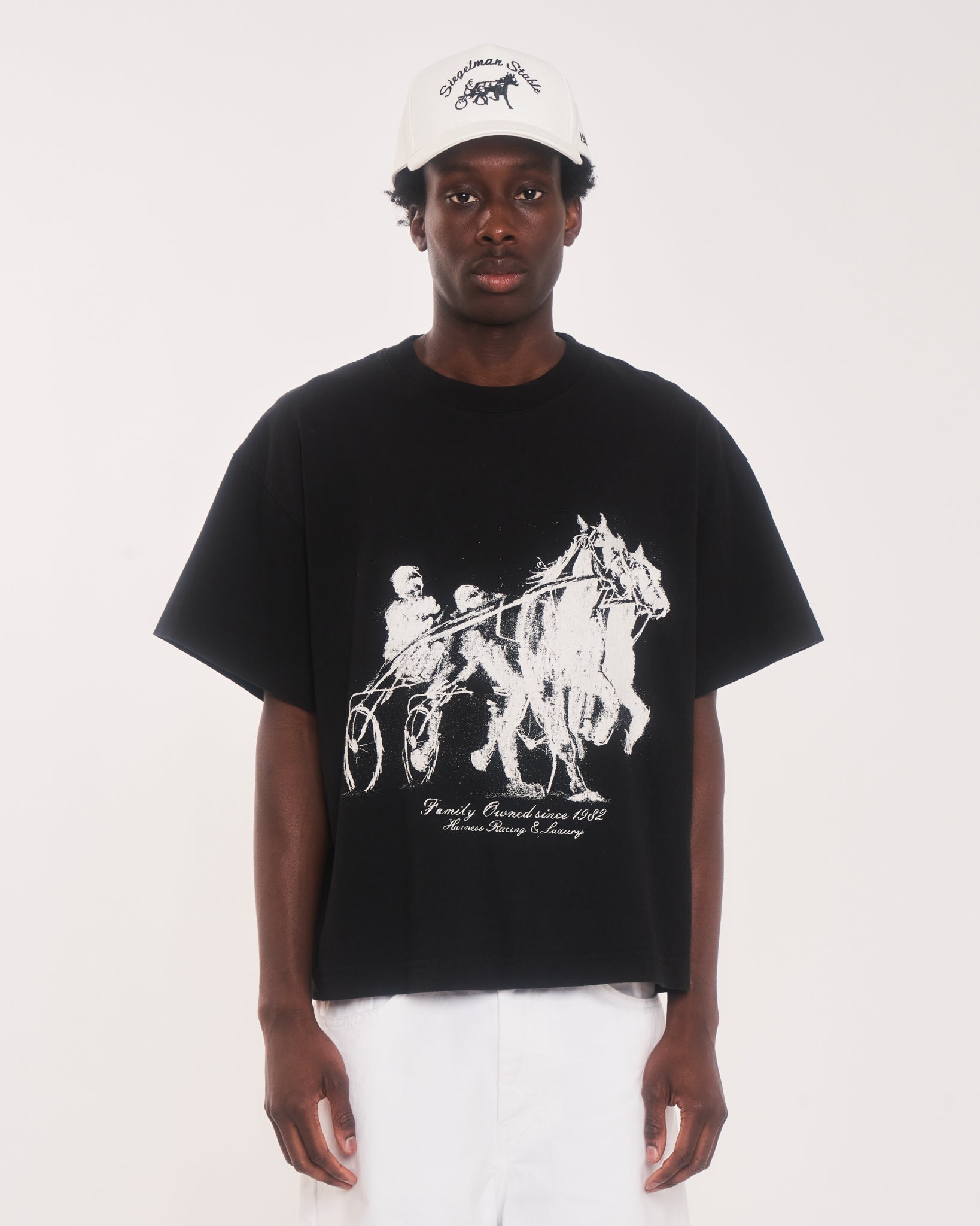 Graphic Boxy Tee