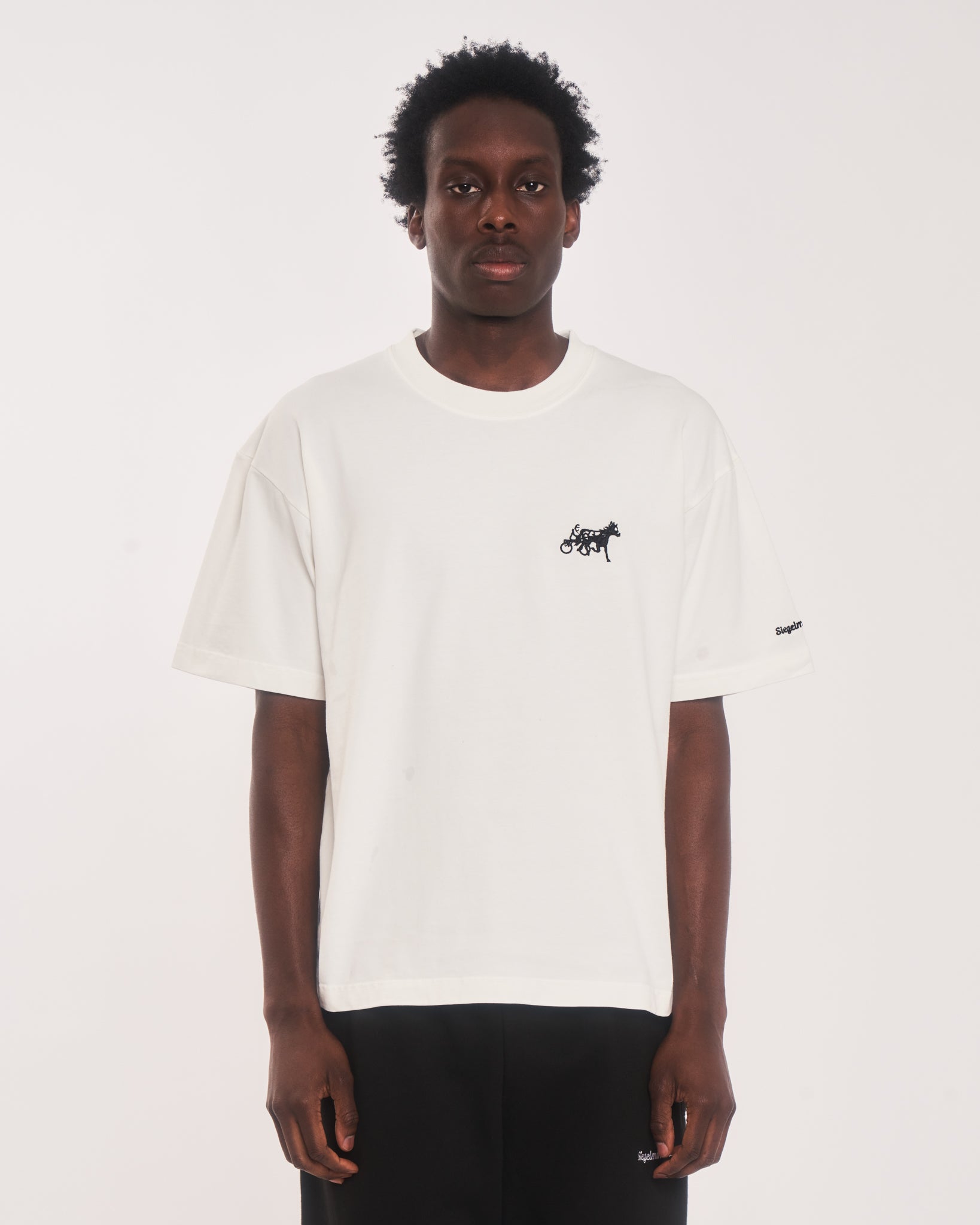 Embroidered Classic Tee