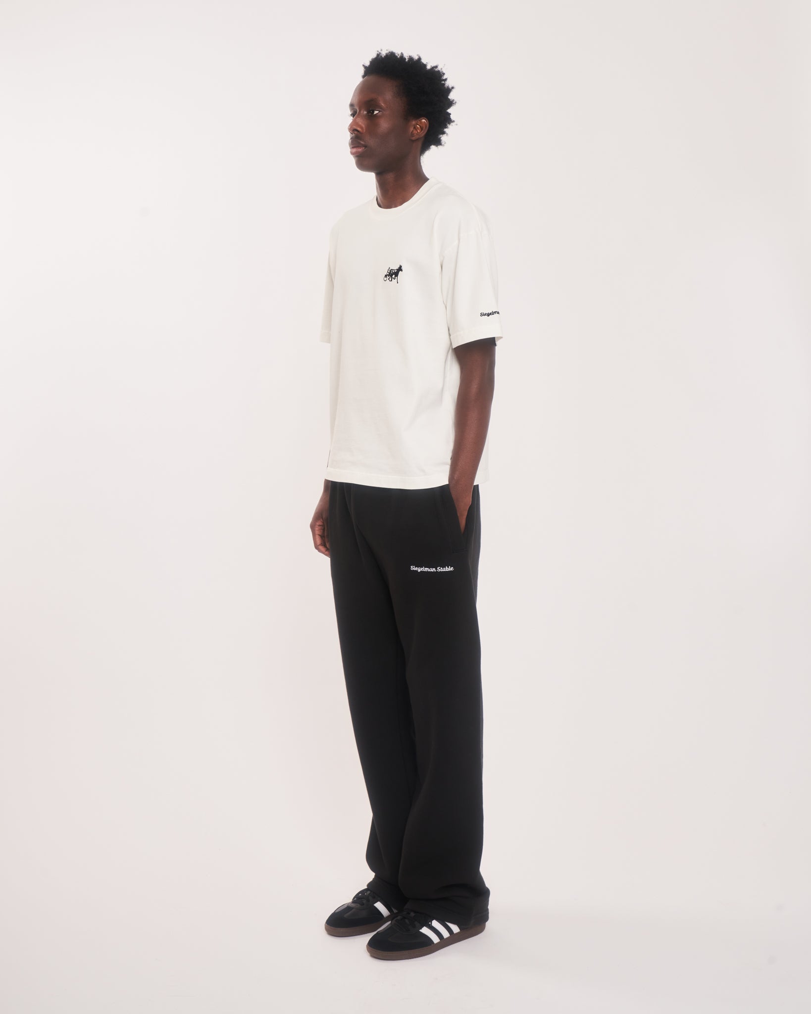 Embroidered Sweatpant