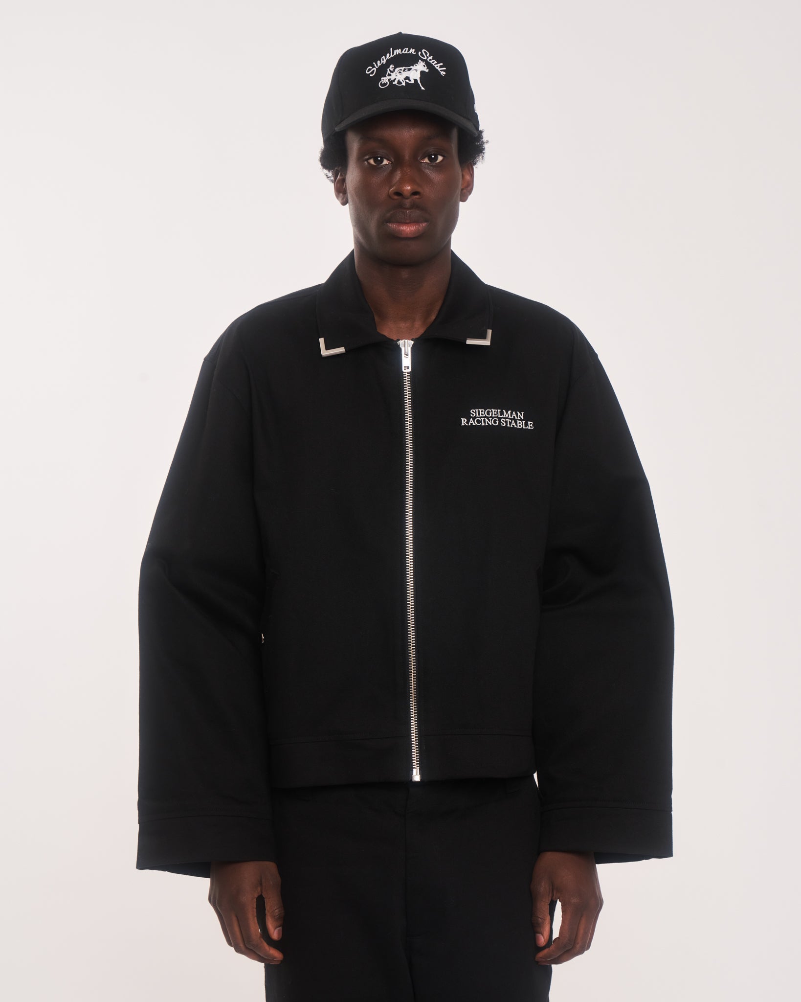 Embroidered Coaches Jacket