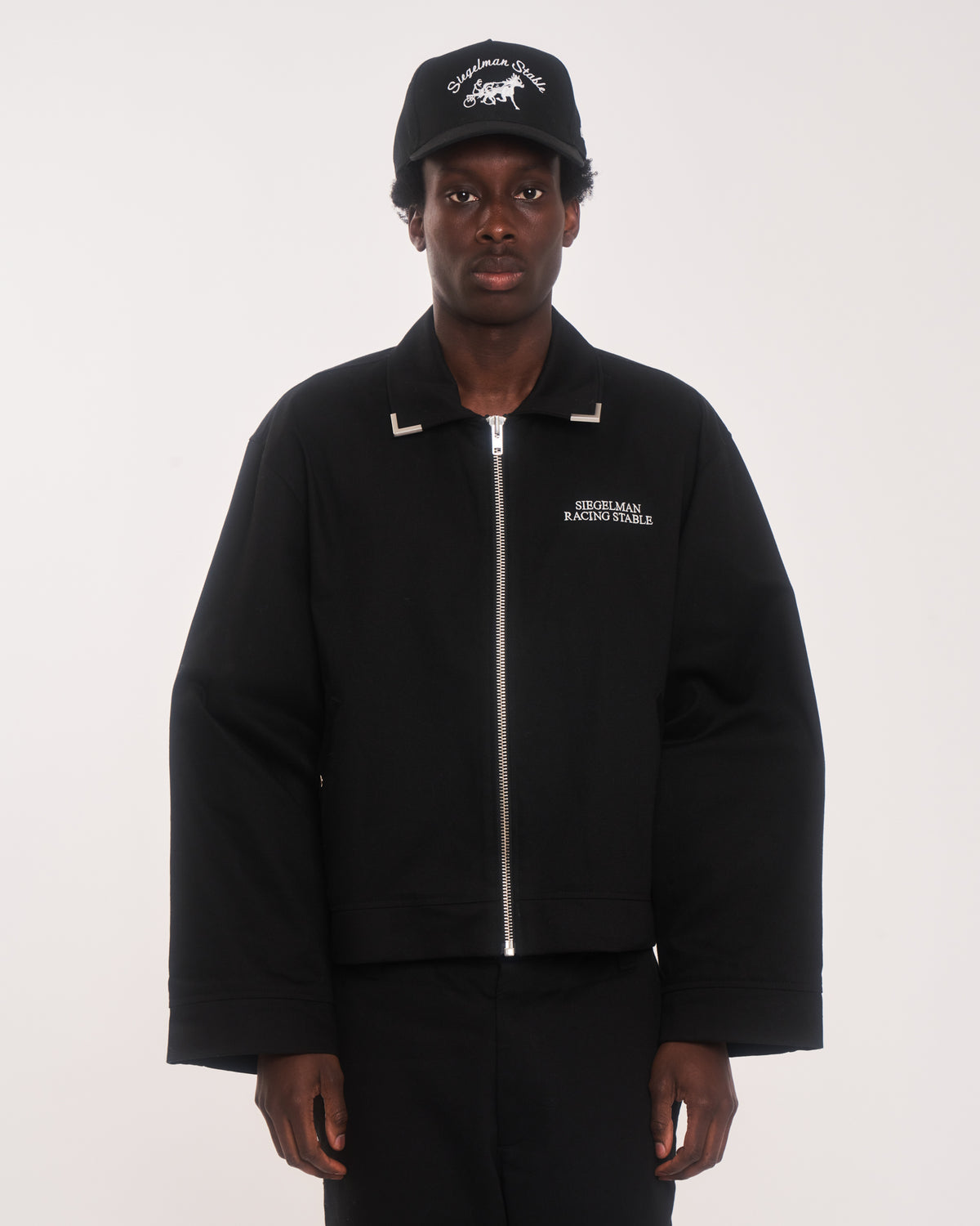 Embroidered Coaches Jacket