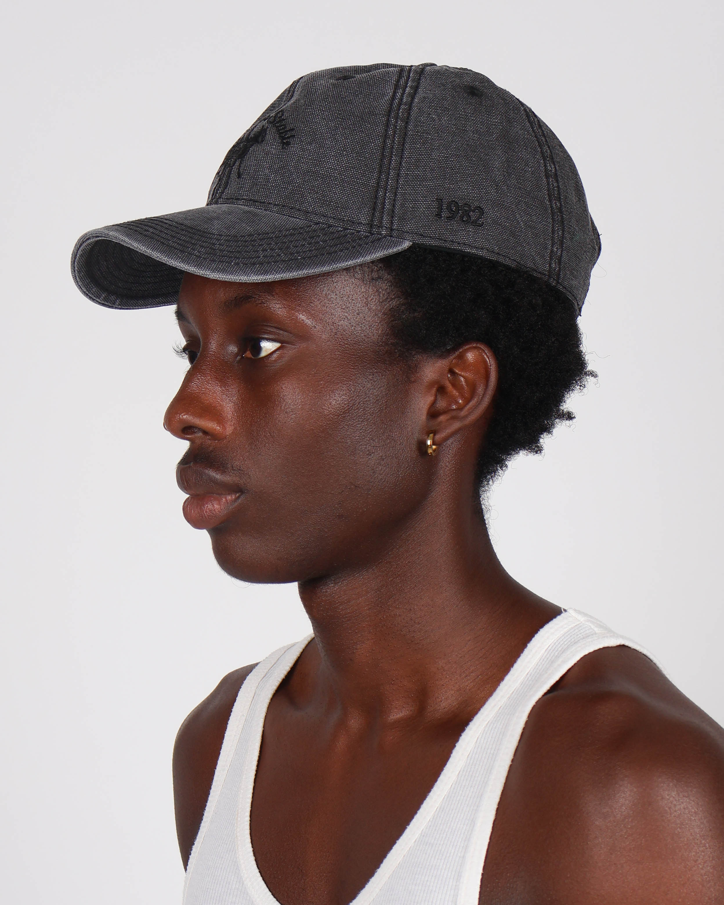 Siegelman Stable Canvas Dad Hat