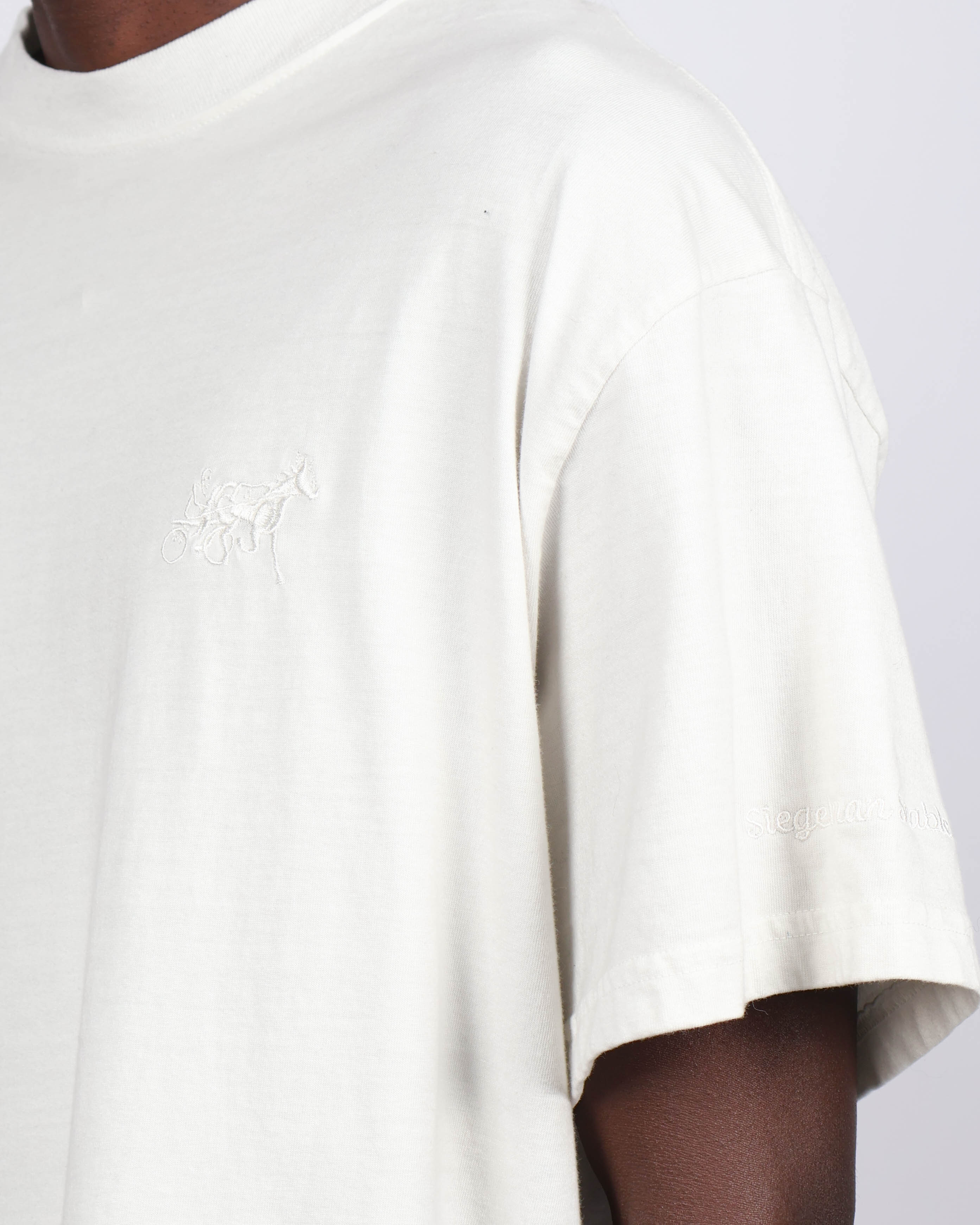 Embroidered Crop Tee