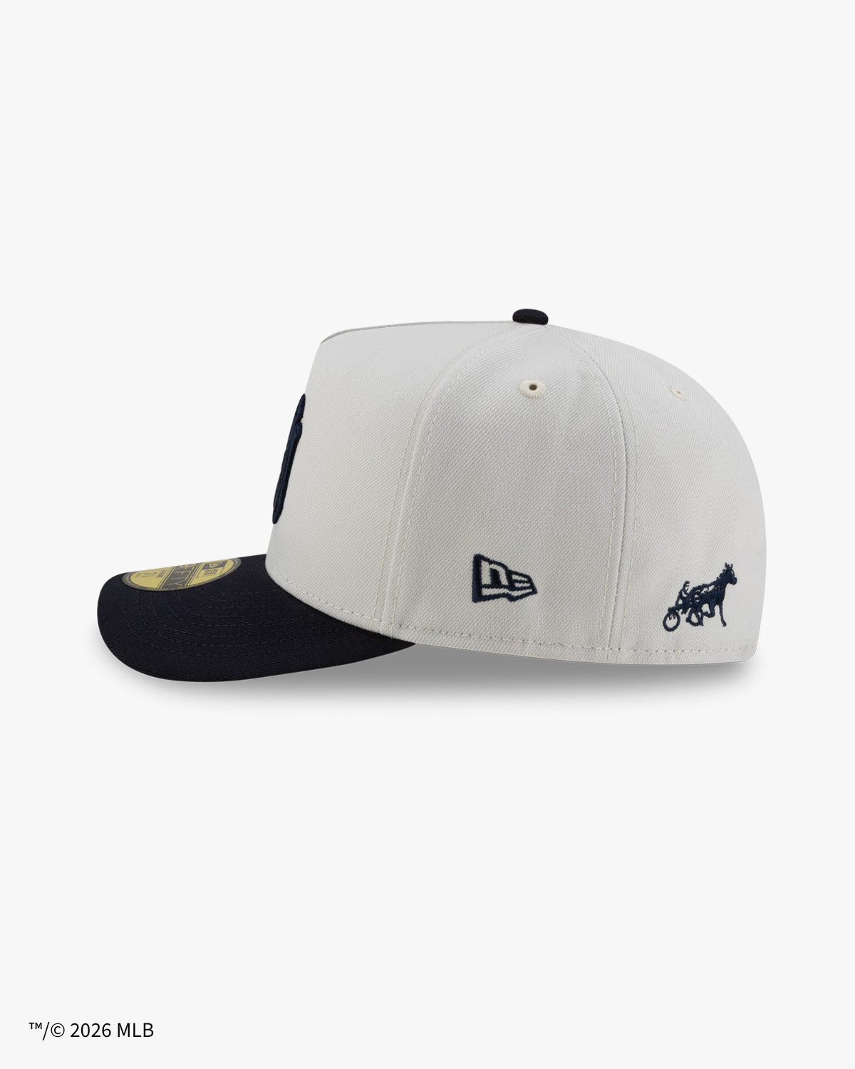 Siegelman Stable x New York Yankees x New Era 59FIFTY A-Frame Fitted Cap