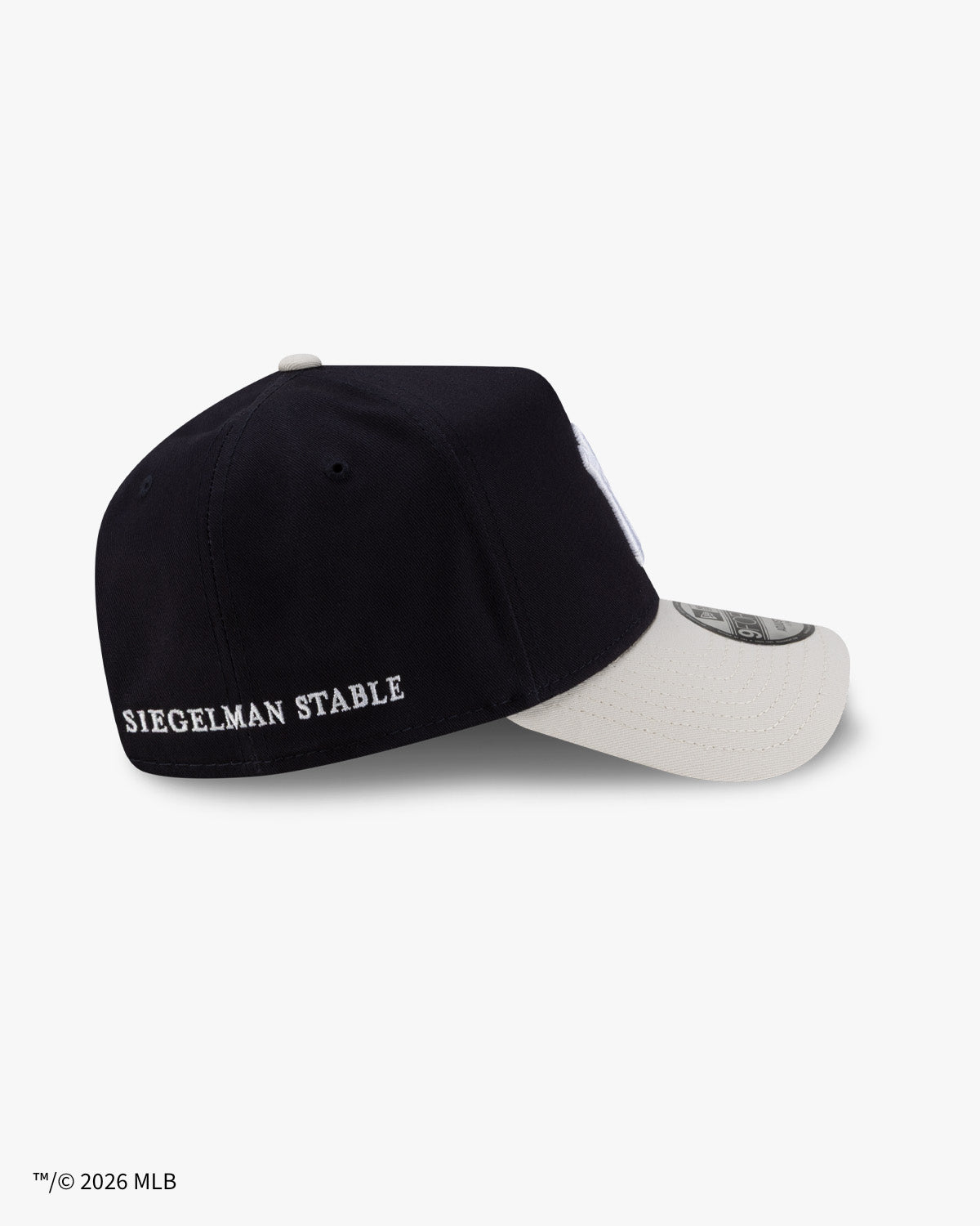 Siegelman Stable x New York Yankees x New Era 9FORTY A-Frame Snapback