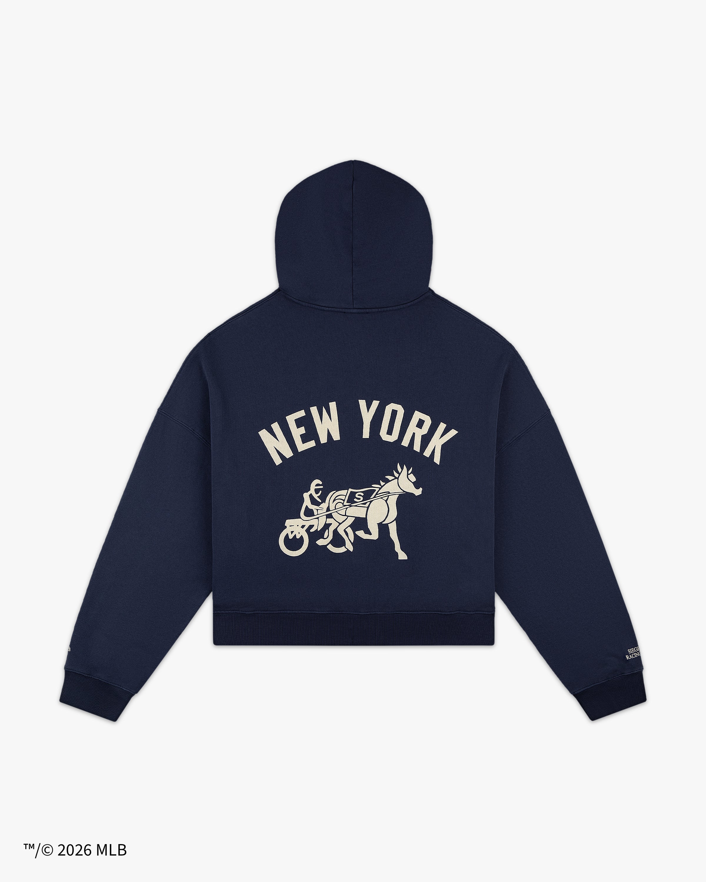 New York Yankees Zip Hoodie