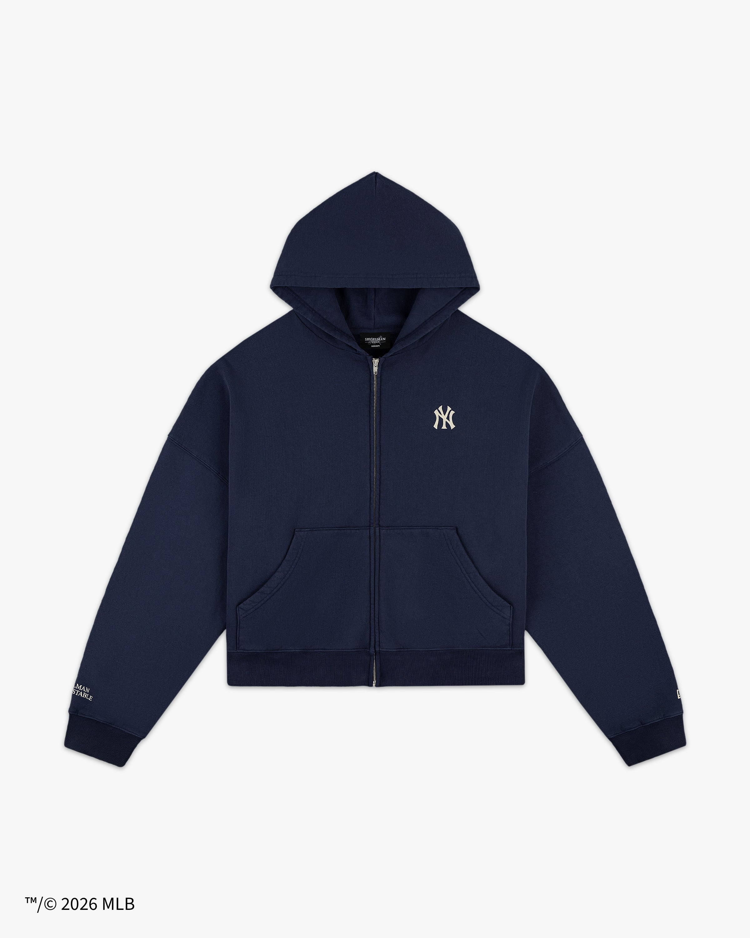 New York Yankees Zip Hoodie