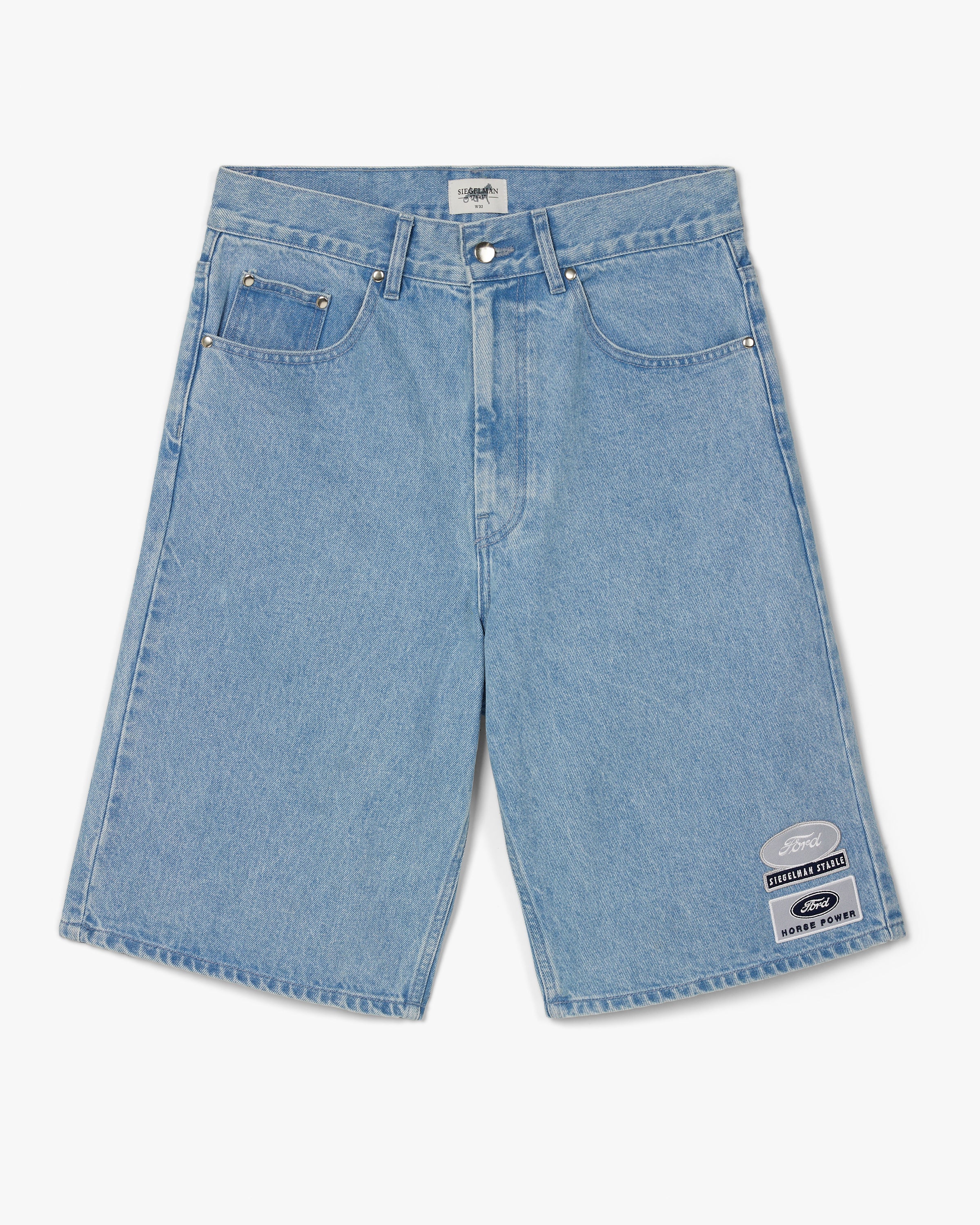 Ford Denim Coaches Short
