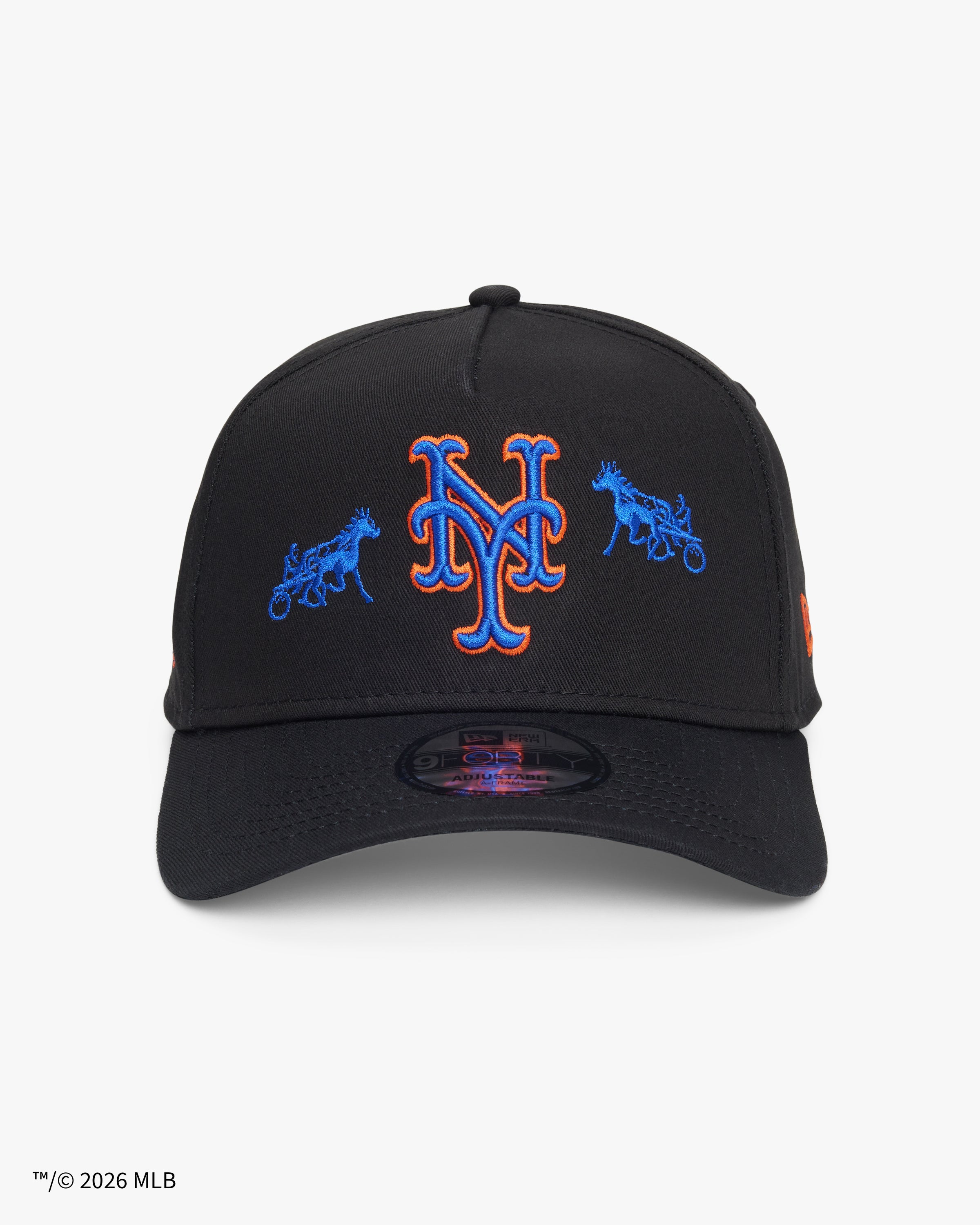 Siegelman Stable x New York Mets x New Era 9FORTY A-Frame Snapback