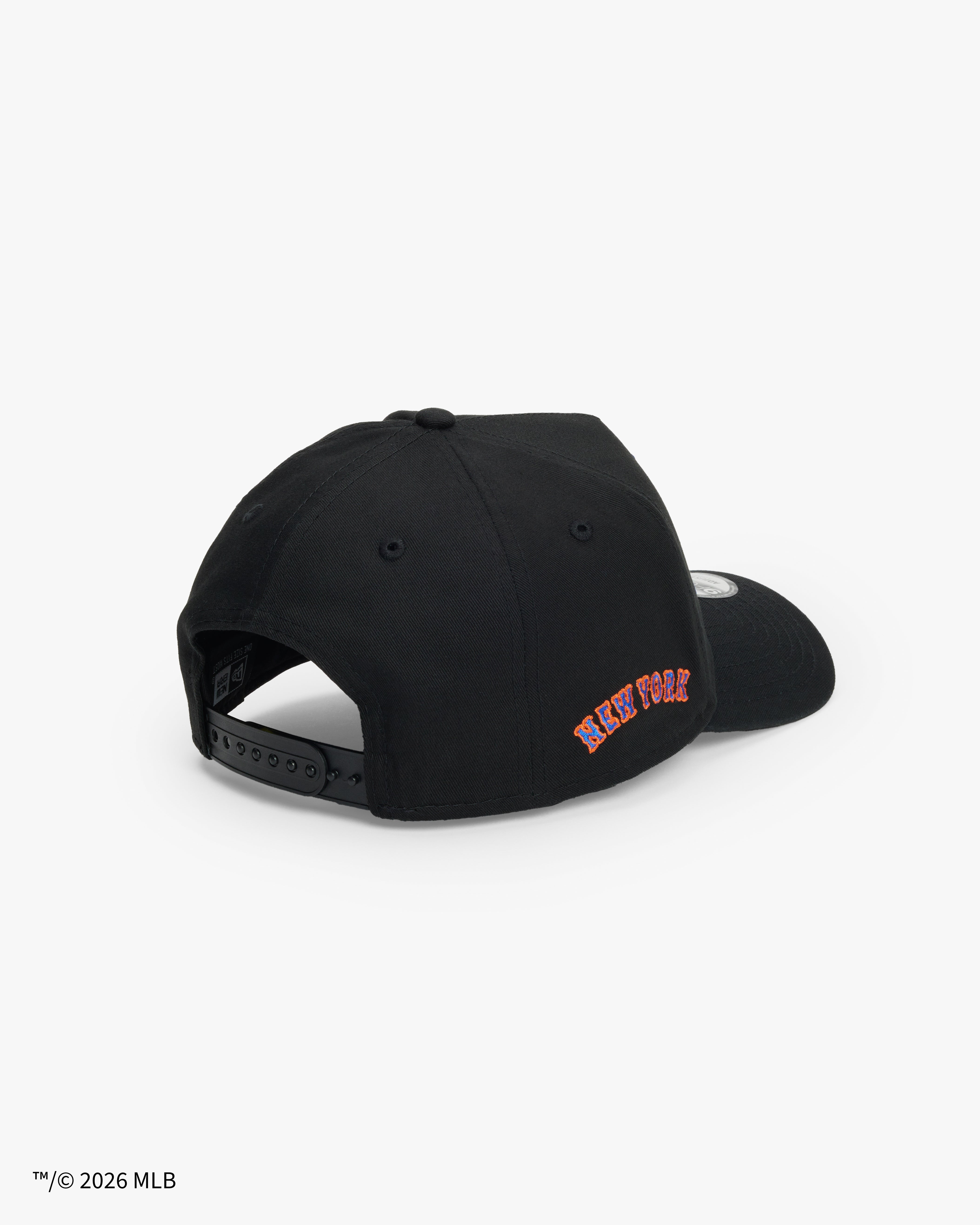 Siegelman Stable x New York Mets x New Era 9FORTY A-Frame Snapback