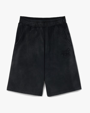 Emblem Oversized Sweatshort