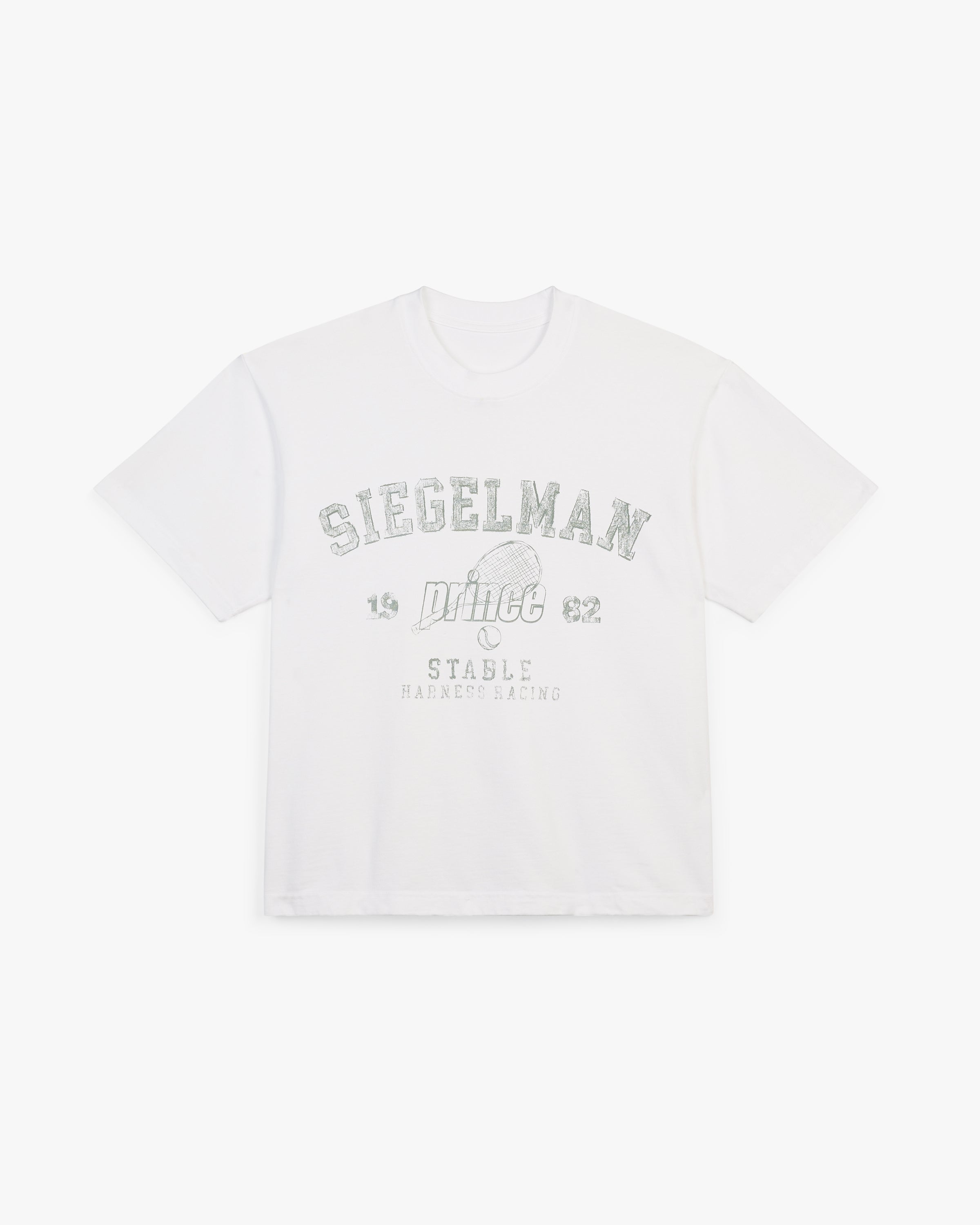 Prince Tennis Crop Tee