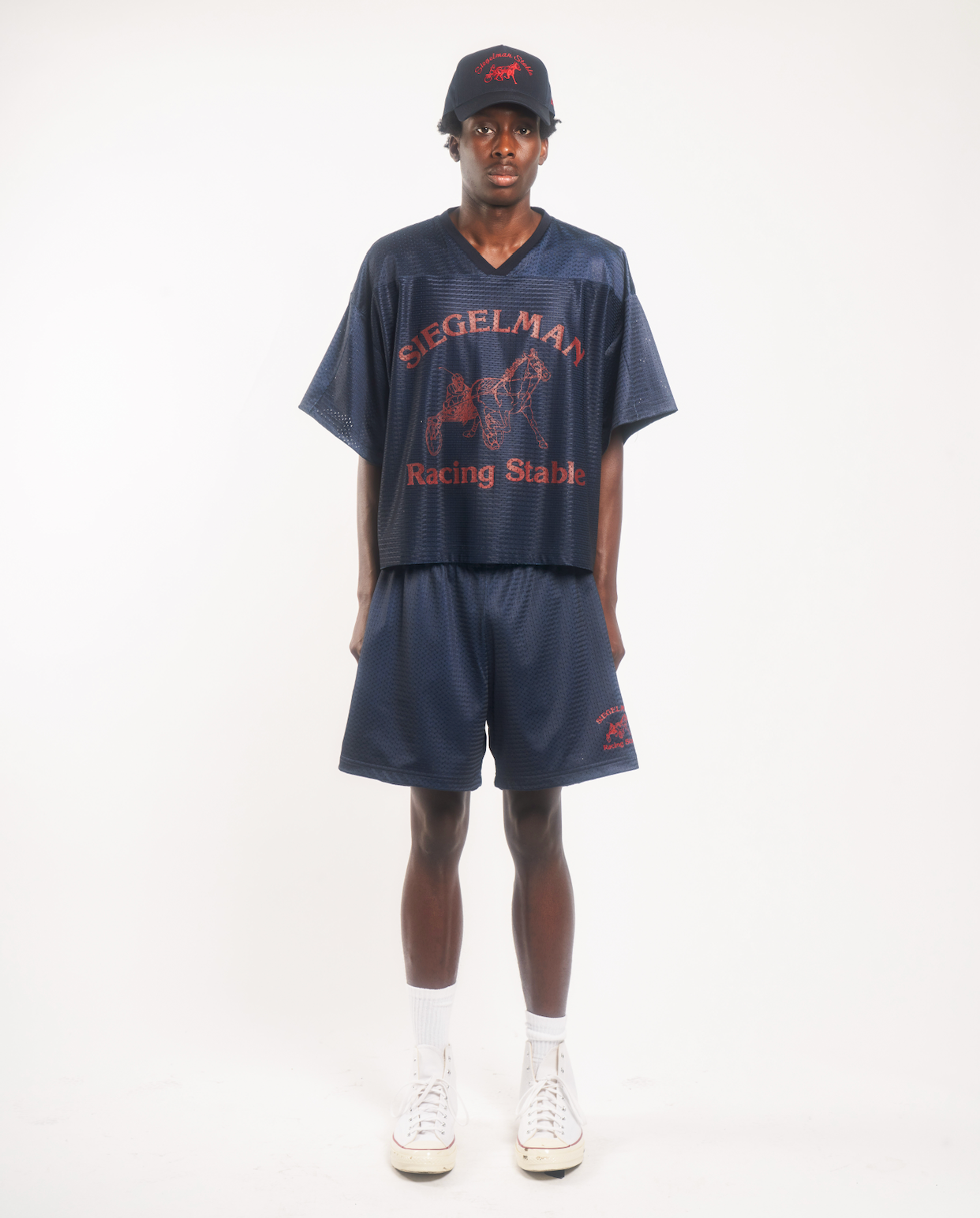 Racing Stable Mesh Shorts