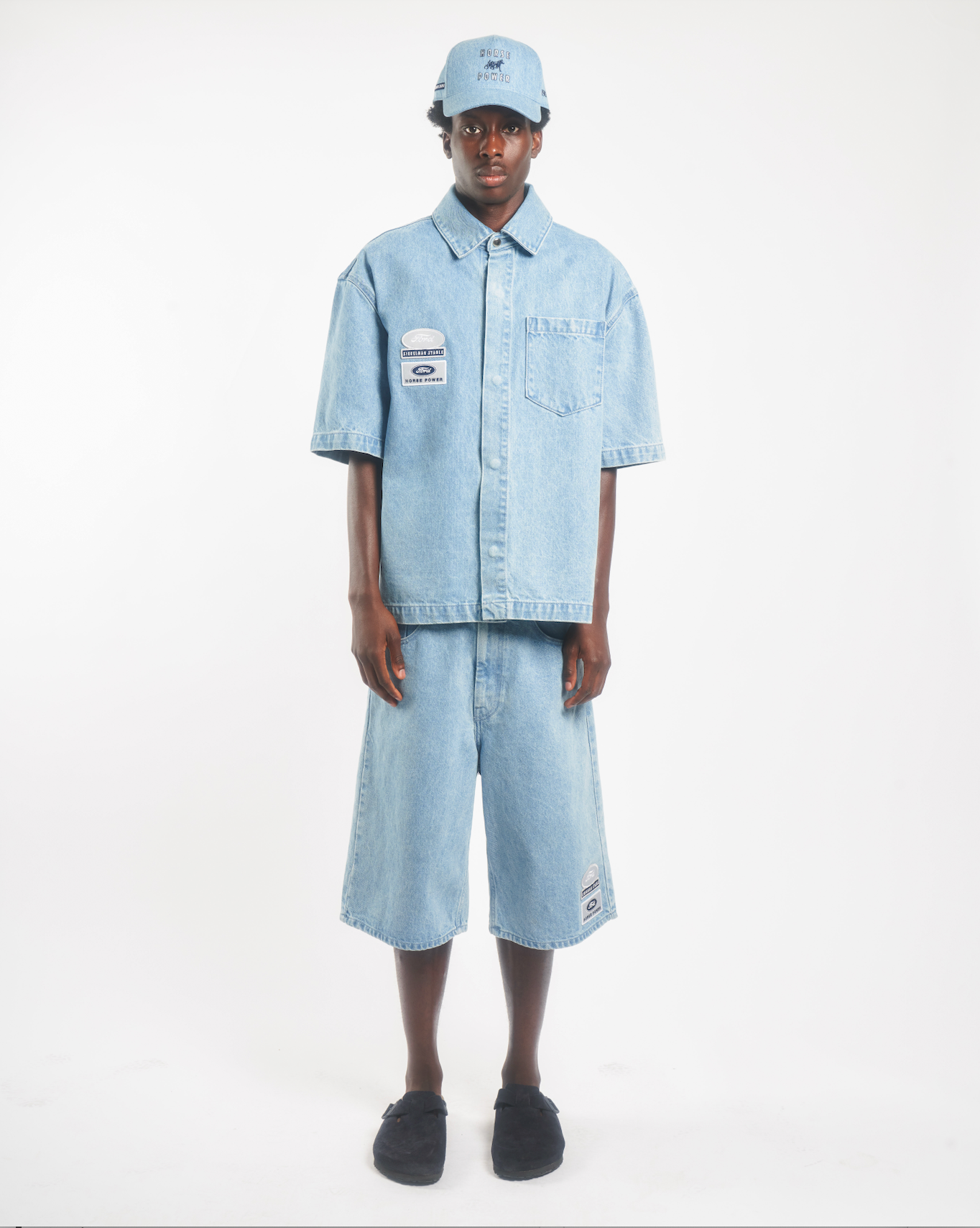 Ford Denim Coaches Short