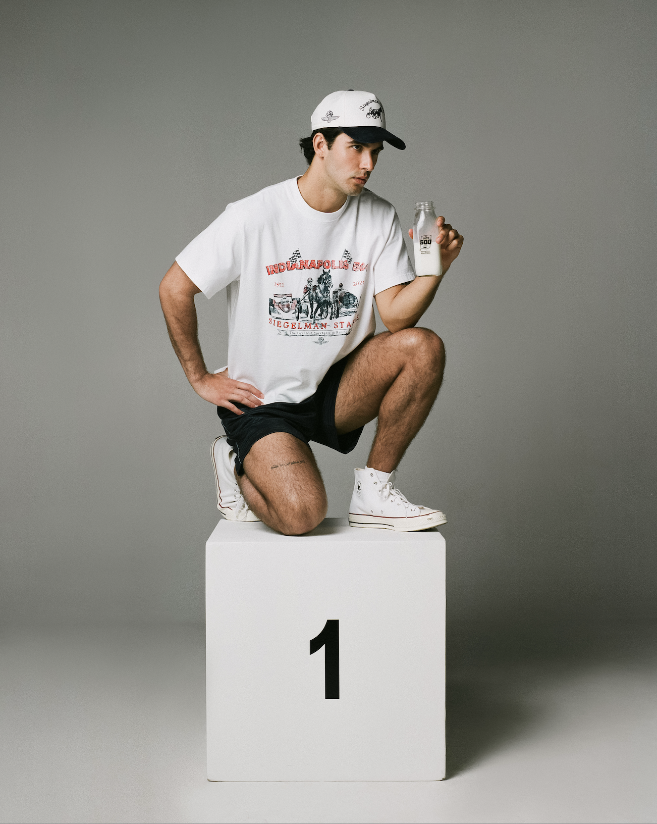 Siegelman Stable Boxy Tee