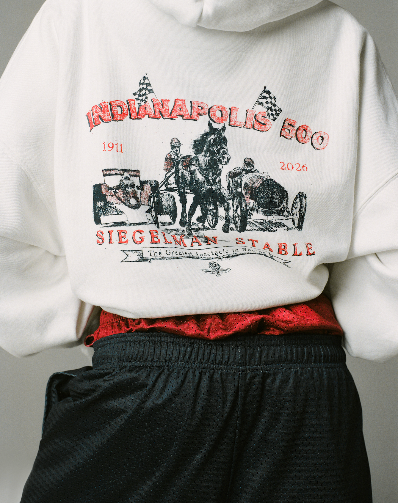 Seieglman Stable Graphic Hoodie