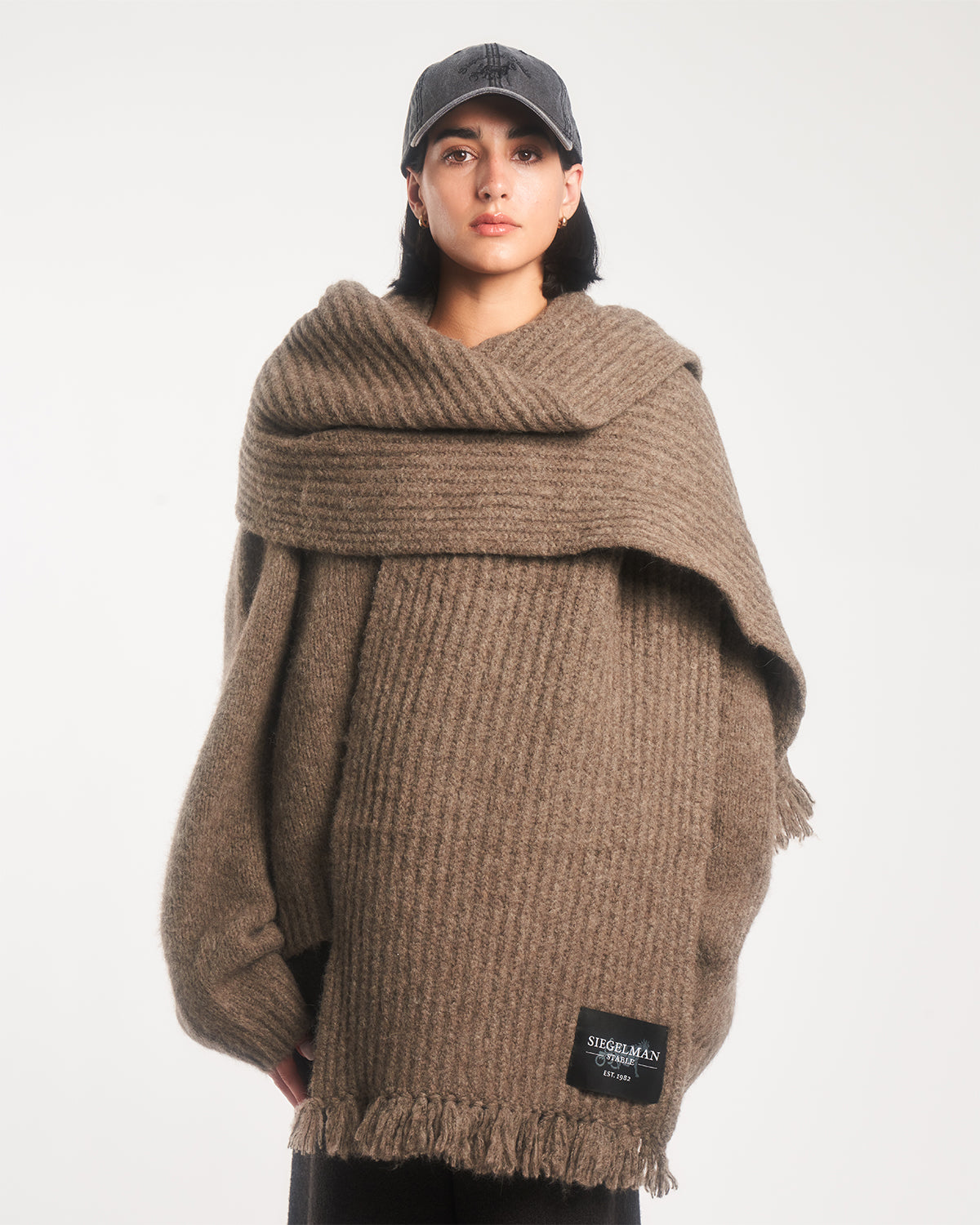 Siegelman Stable Wool Scarf