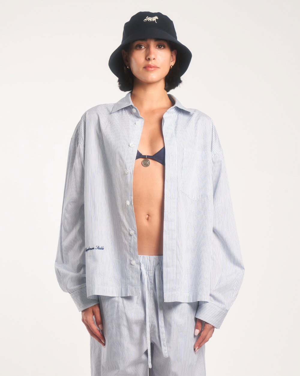 Long Sleeve Striped Buttondown