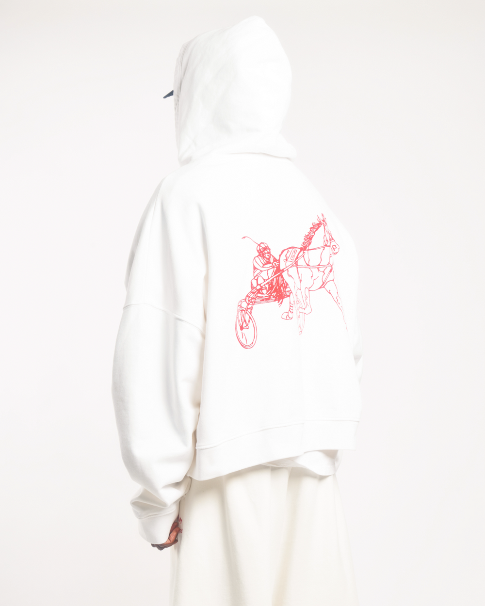 Hamptons Oversized Zip Hoodie