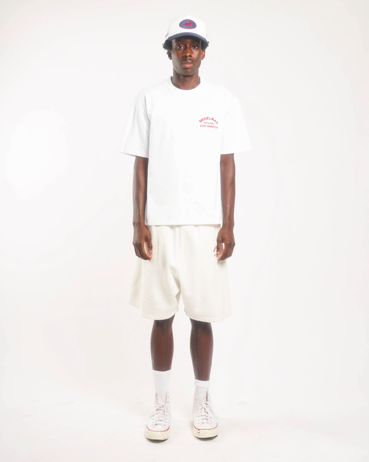 Hamptons Oversized Sweatshort