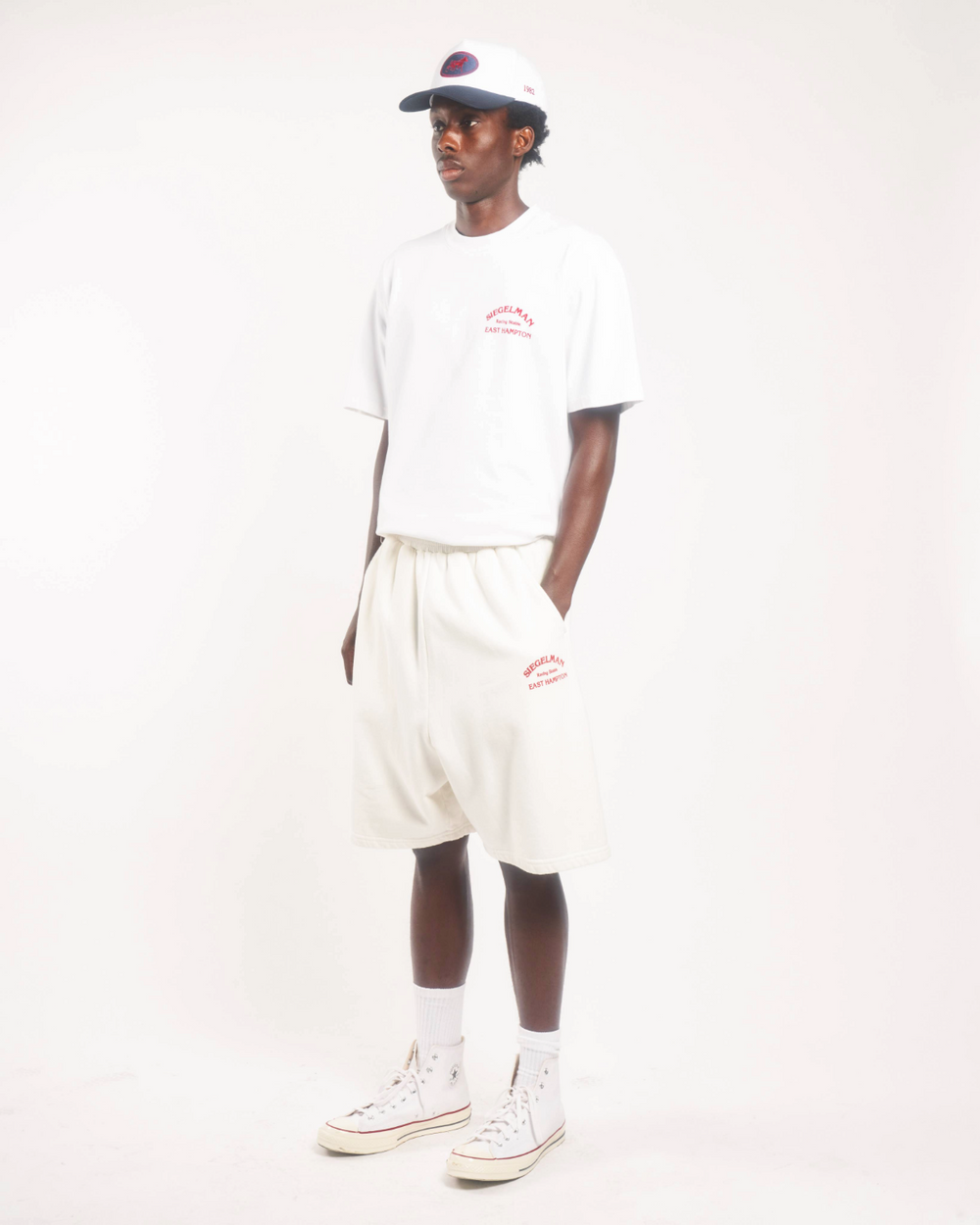 Hamptons Oversized Sweatshorts